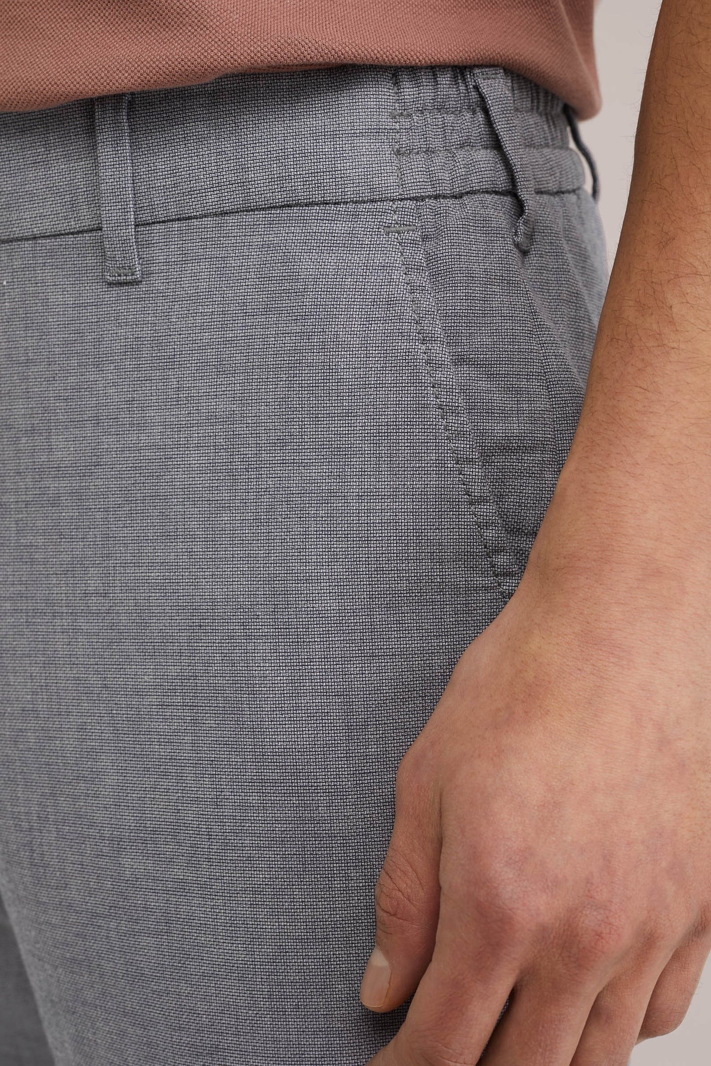 CHINO GREYISH BLUE 5