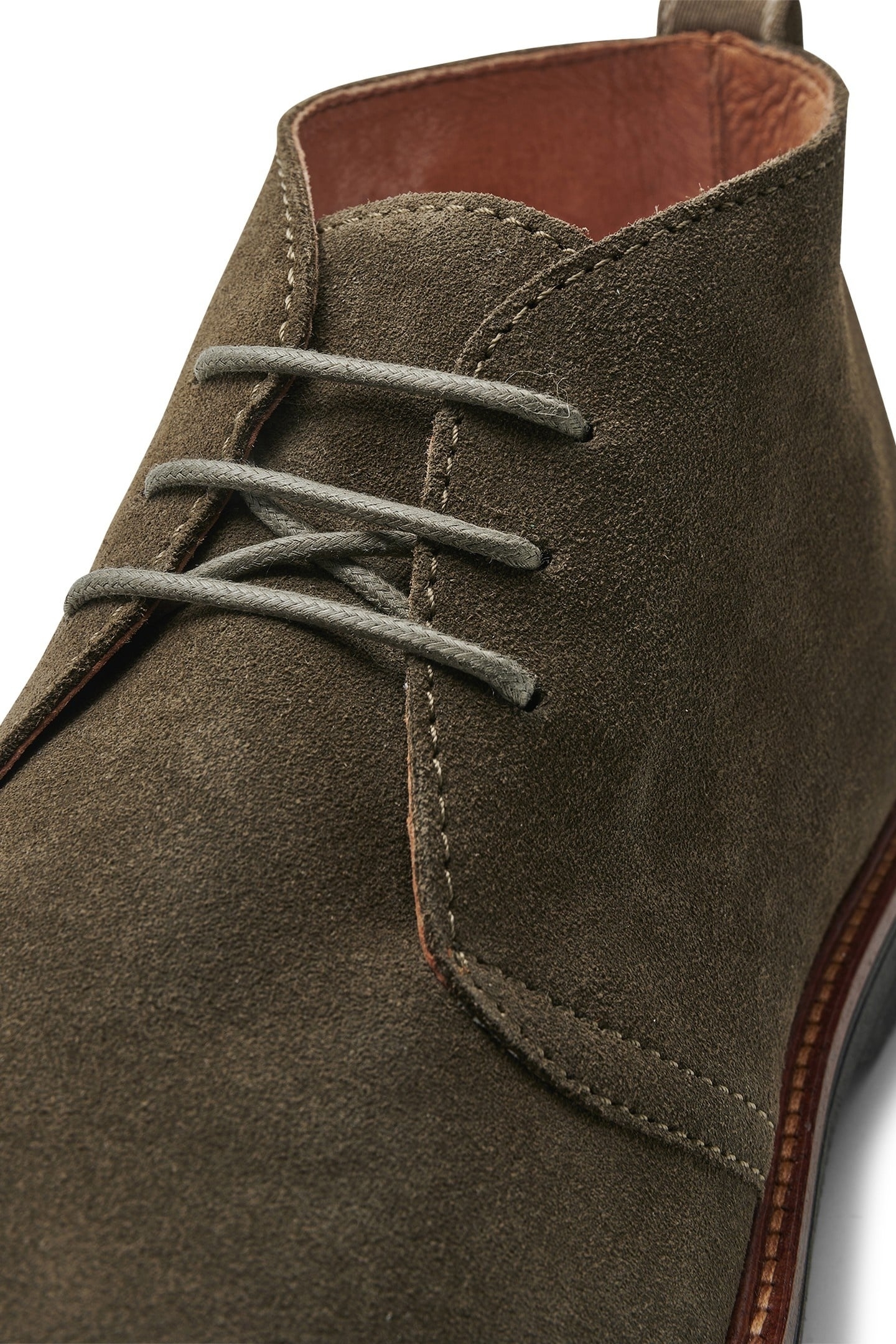 STB-KIP CHUKKA BOOT S WATER REPELLENT KHAKI 8