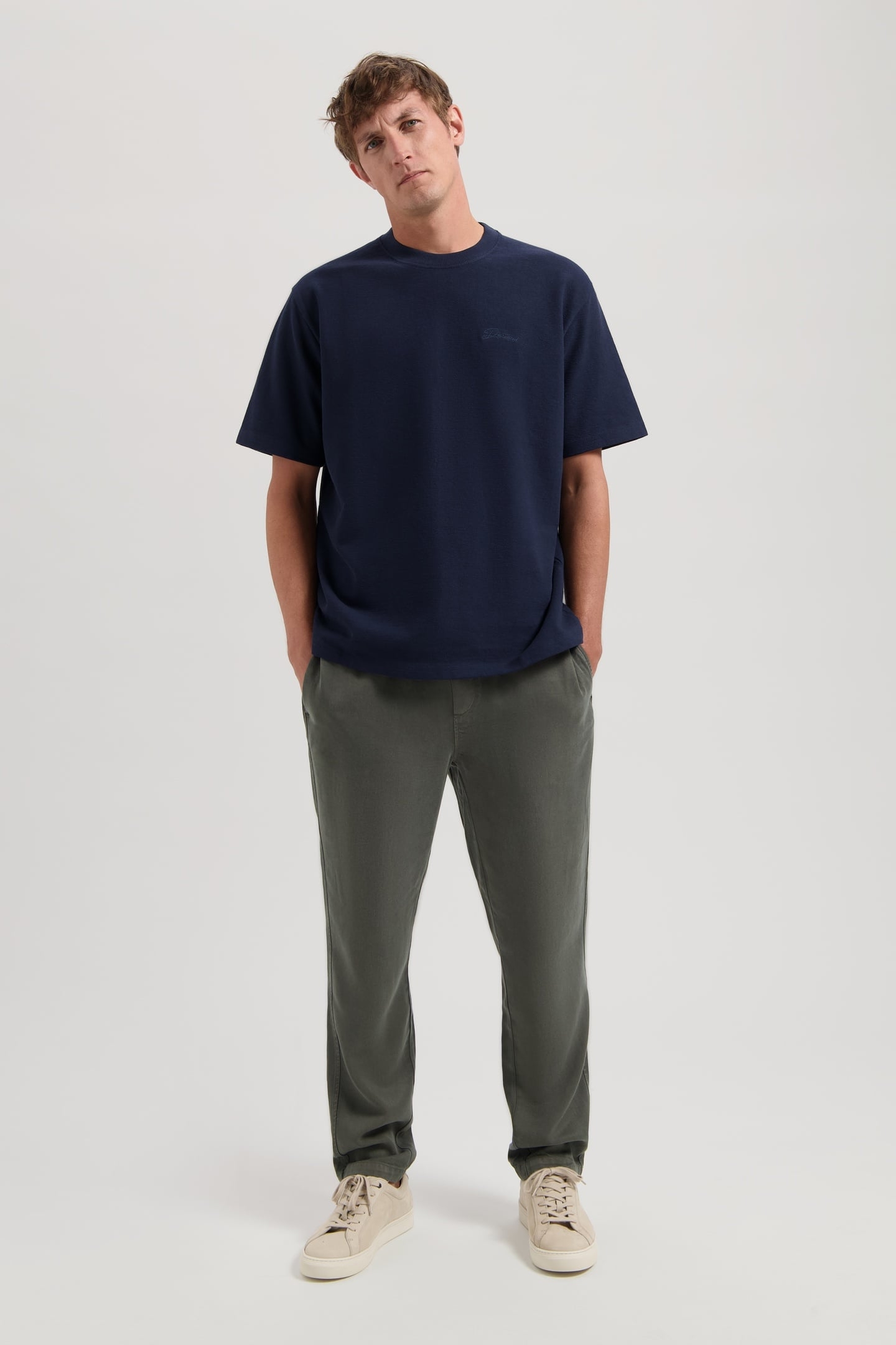 DS_LASSE TEE DK. NAVY 2