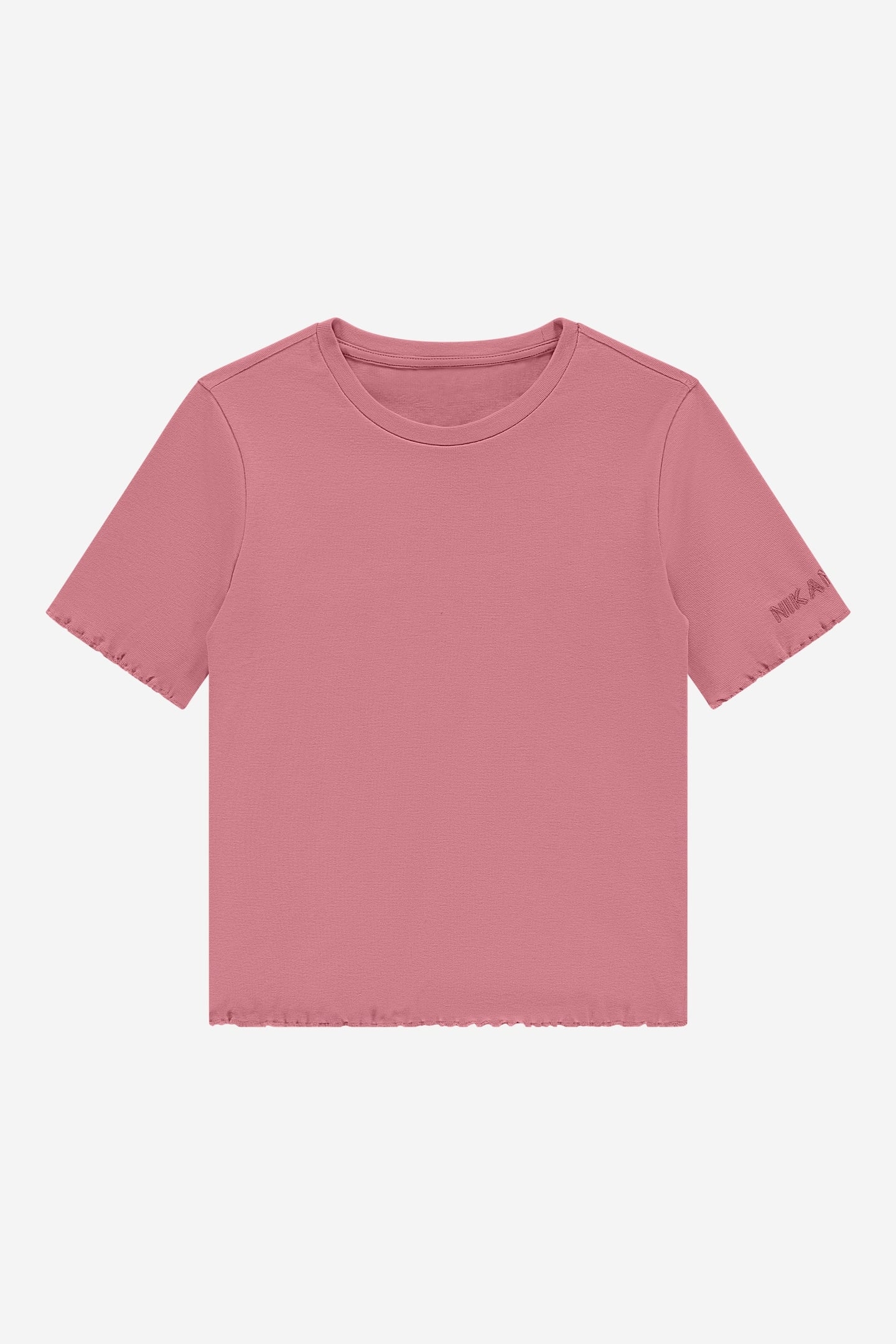 LETTUCE T-SHIRT PINK 1