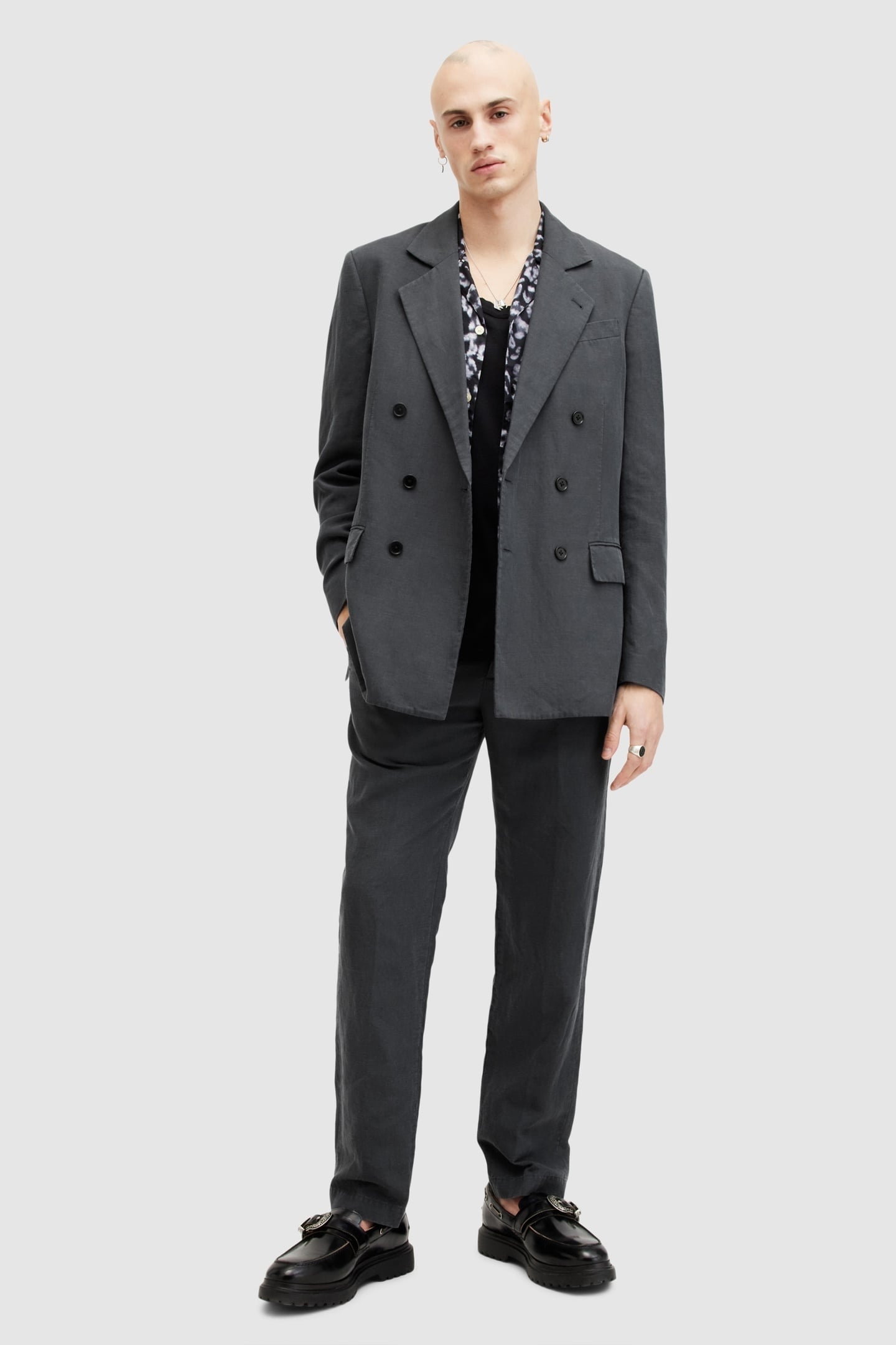 TANSEY BLAZER SLATE GREY 3