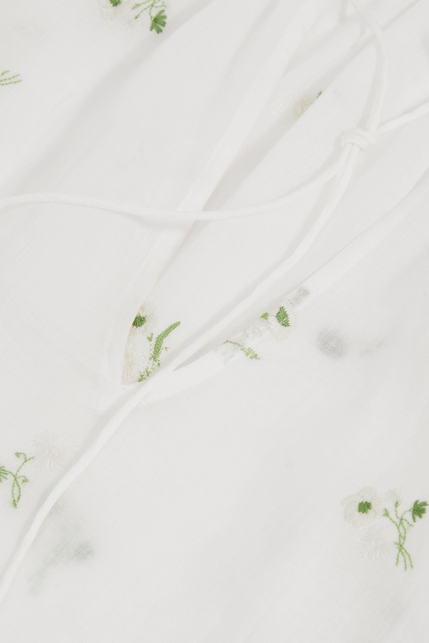 EMBROIDED TOP IVORY 5