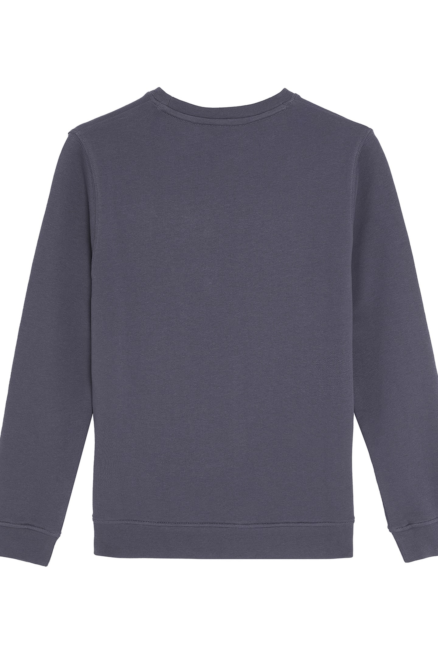 SCRIPT CREW NECK SWEATSHIRT GRAYSTONE 2