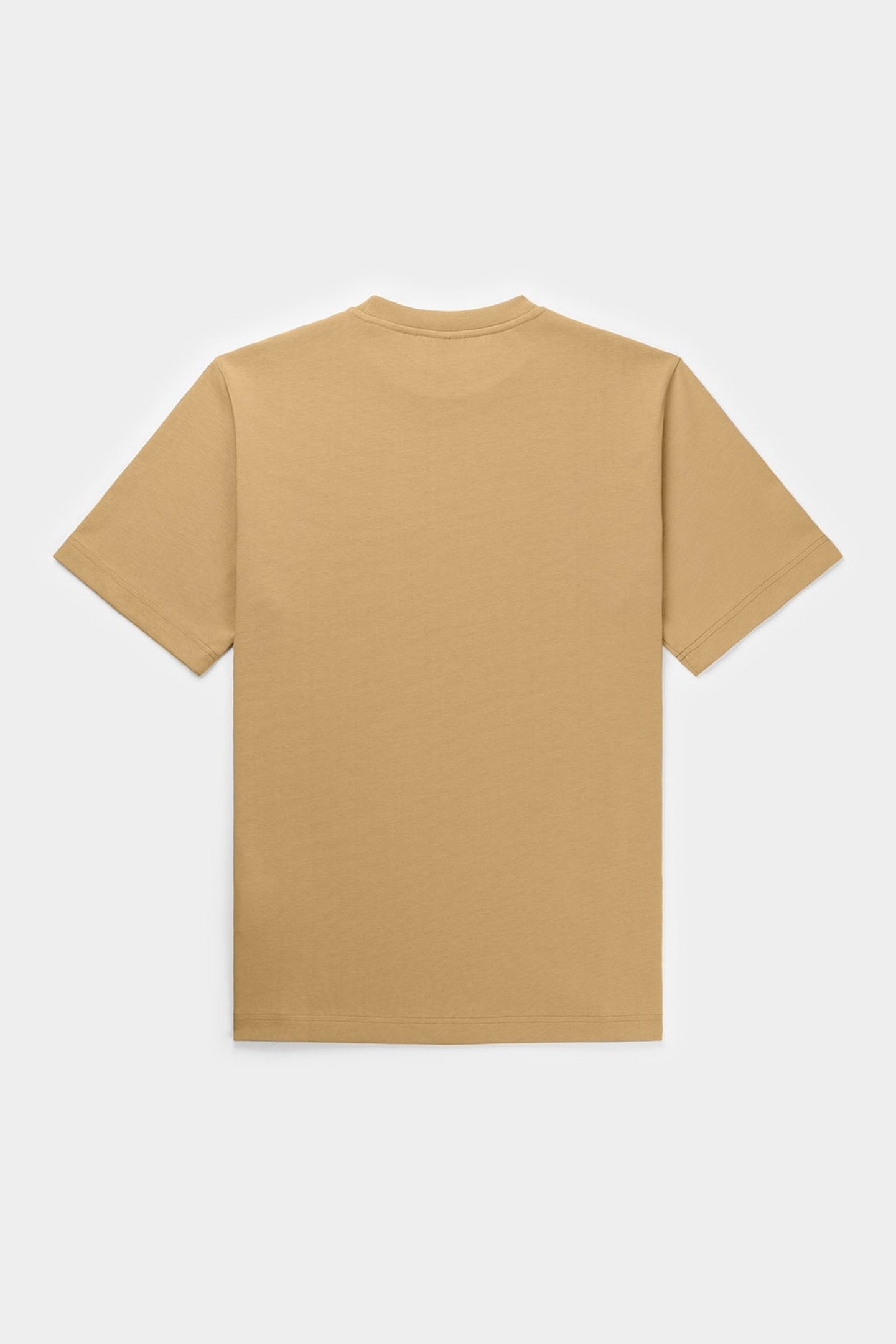 HOLT SHORT SLEEVE T-SHIRT TAFFY BEIGE 5