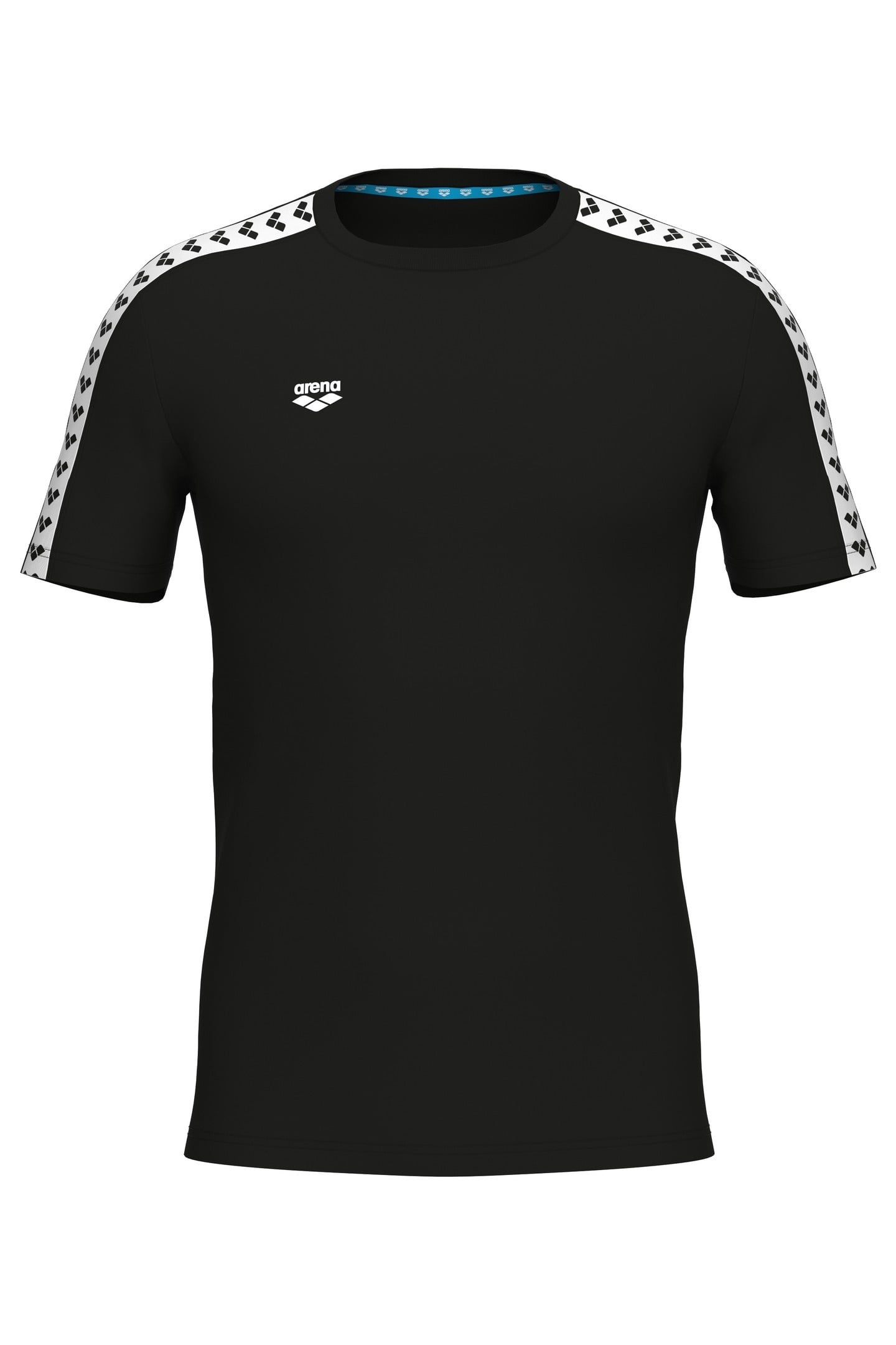 M T-SHIRT TEAM BLACK-WHITE-BLACK 6