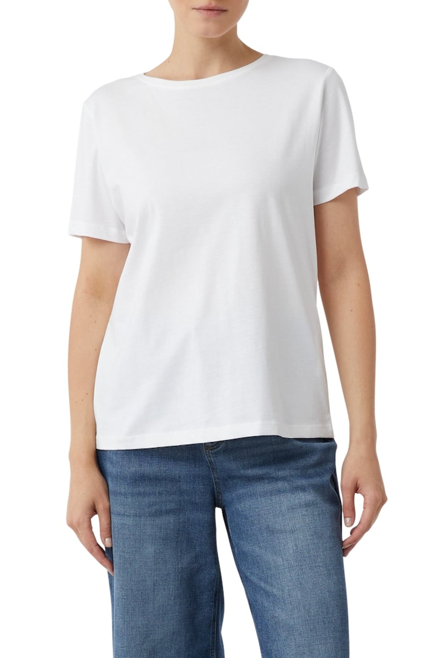 COMMA T-SHIRTS WHITE 2