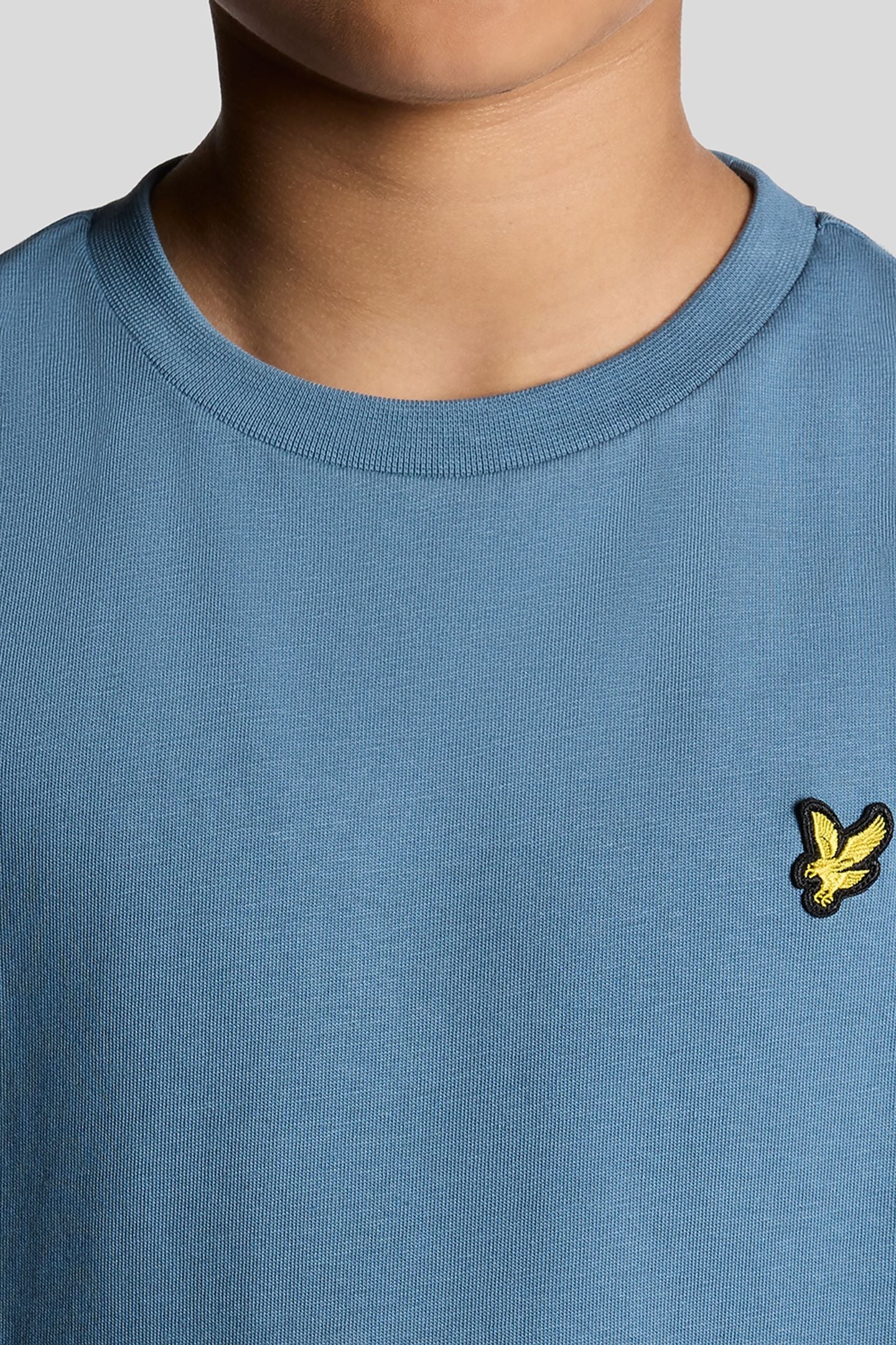 PLAIN T-SHIRT OCEAN SKY 5