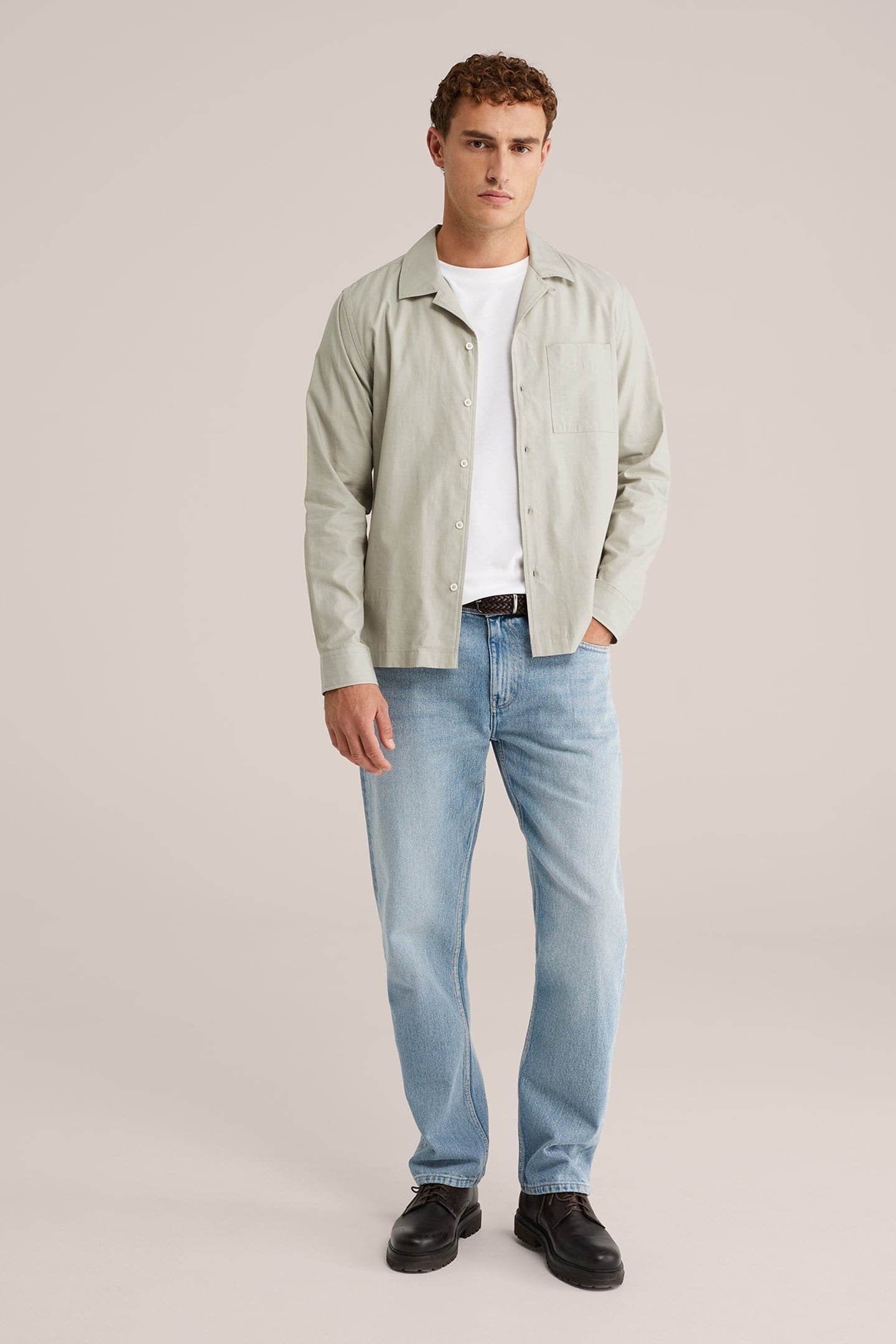 SHIRT PASTEL GREEN 3