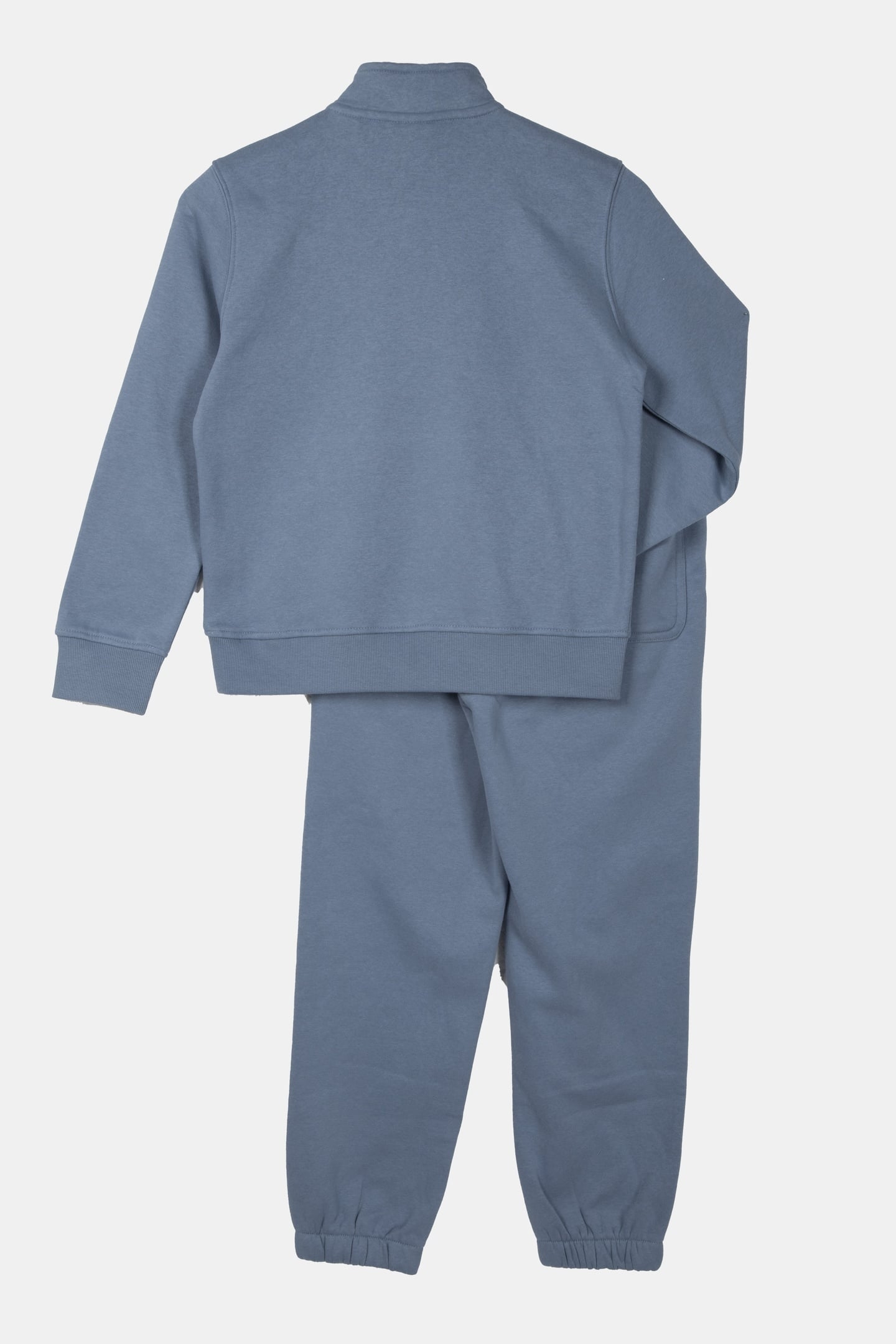 BOYS 1/4 ZIP & JOGGER SET SKY/PEWTER 2