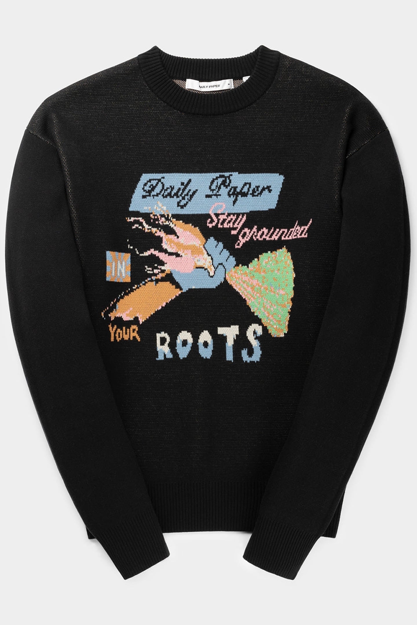 HOZY SWEATER BLACK 4