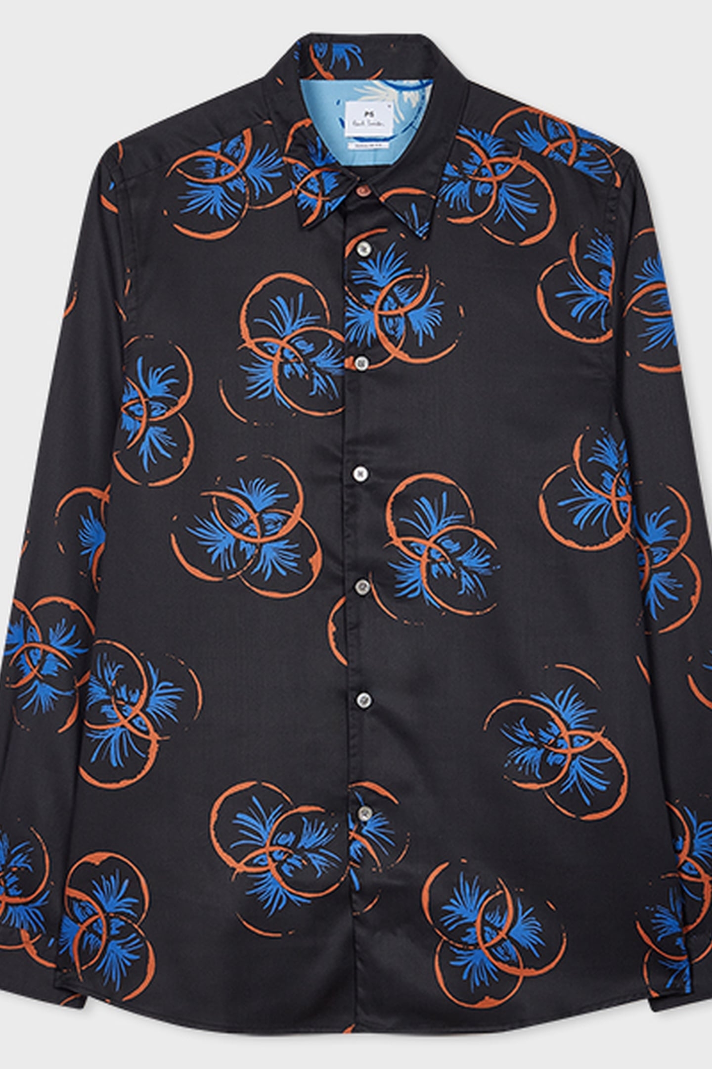 LS REGULAR FIT SHIRT VERY DARK NAVY 2