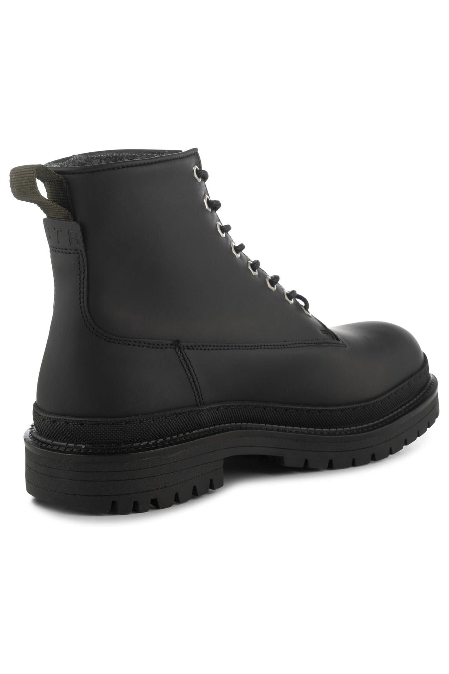 STB-ARVID LACE BOOT WARM LINE L BLACK 2