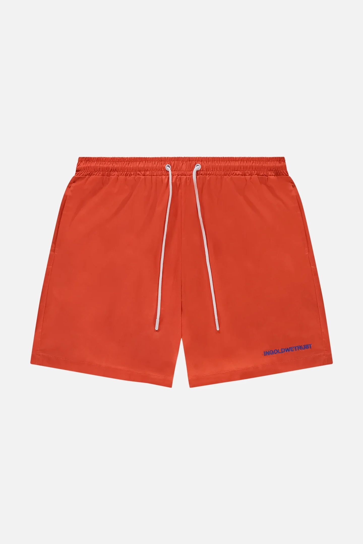 UNISEX THE STRAIGHT SHORT RED 1