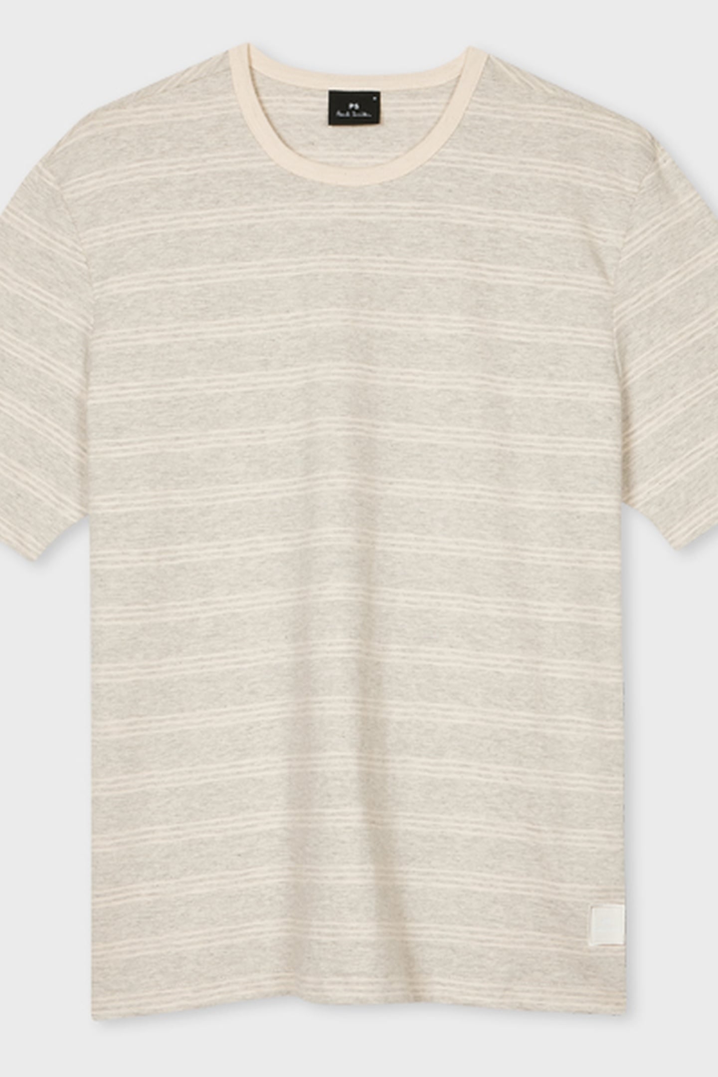 REG FIT T SHIRT OFF WHITE 2