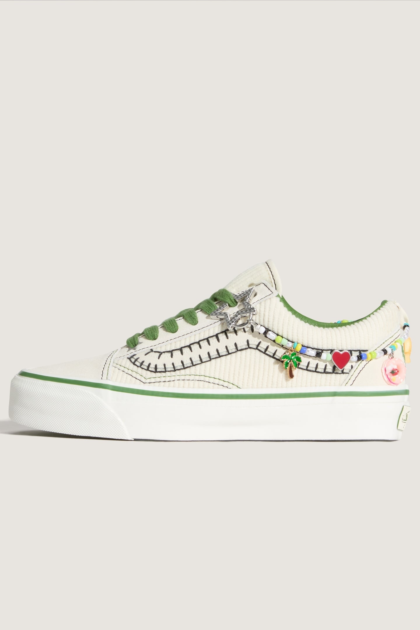 LX OLD SKOOL CHARMS CREAM 5