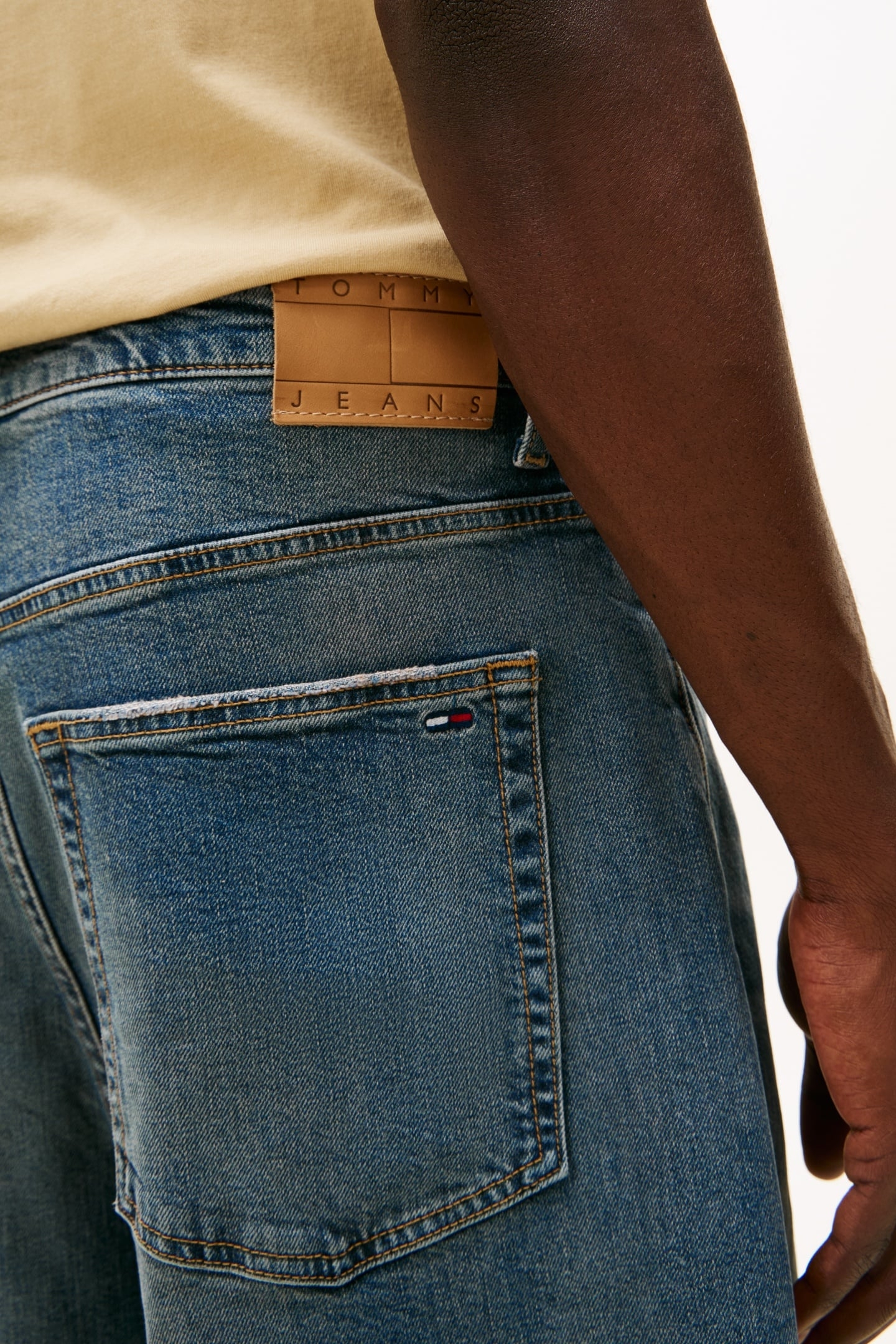 THEO BAGGY LOOSE JEANS DENIM DARK 4