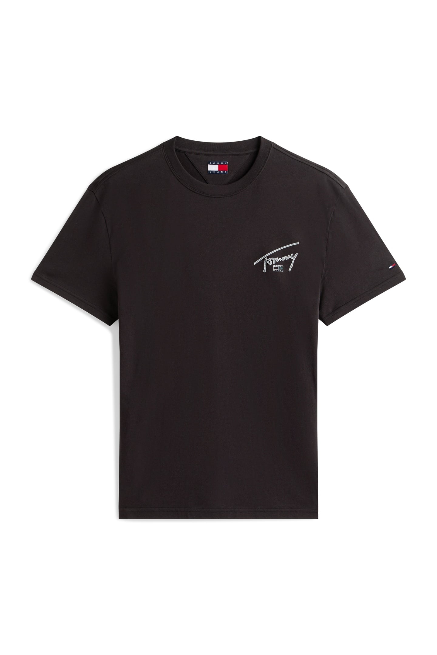 REGULAR SIGN BACKPRINT T-SHIRT BLACK 4