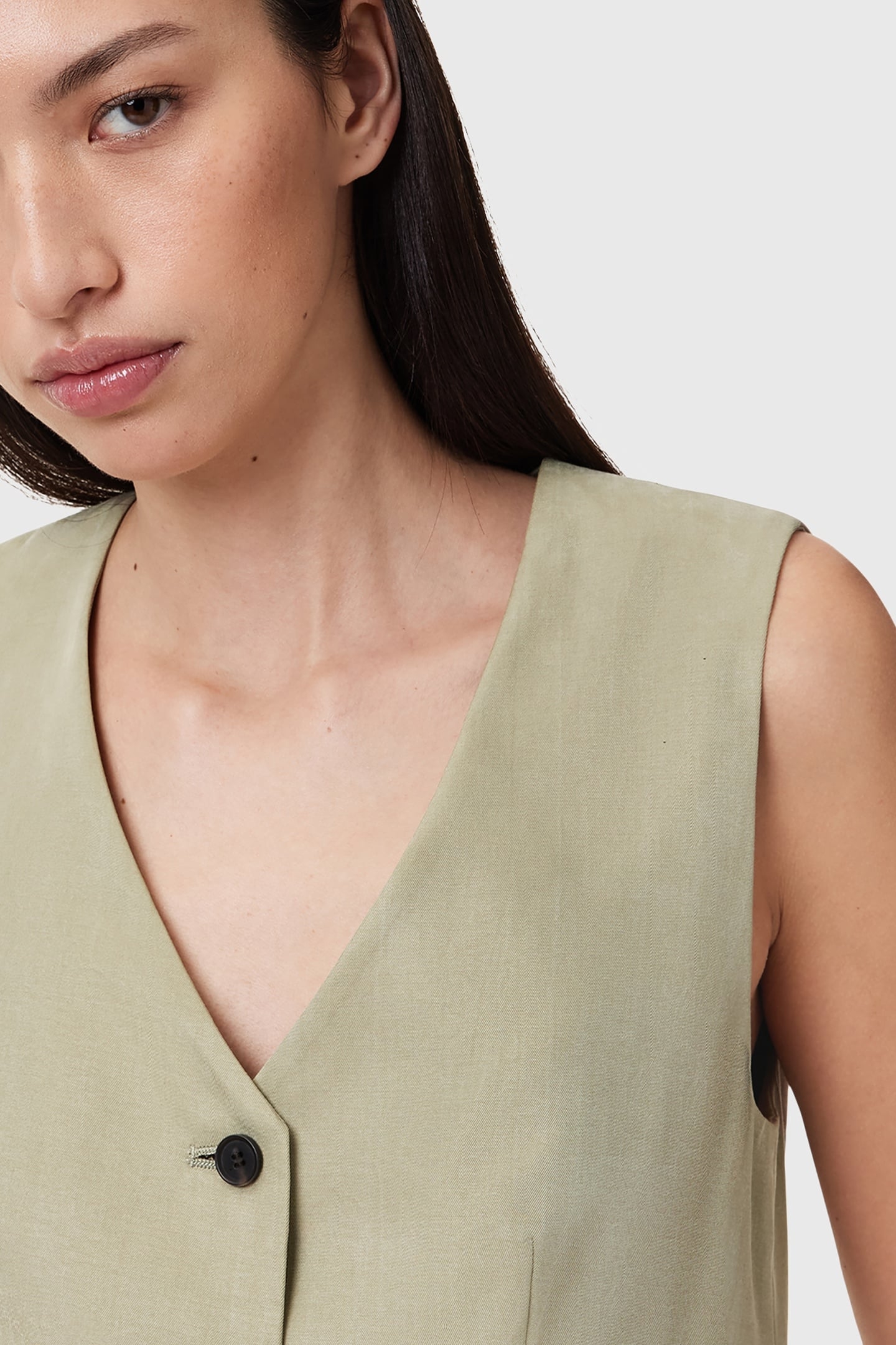 AVERIE TEN WAISTCOAT SAGE GREEN 6