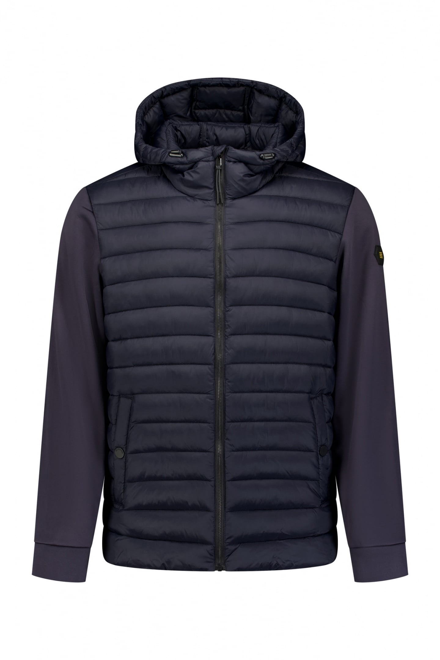 JACKET HOODED PADDED MIX WITH SWEAT NIGHT 1