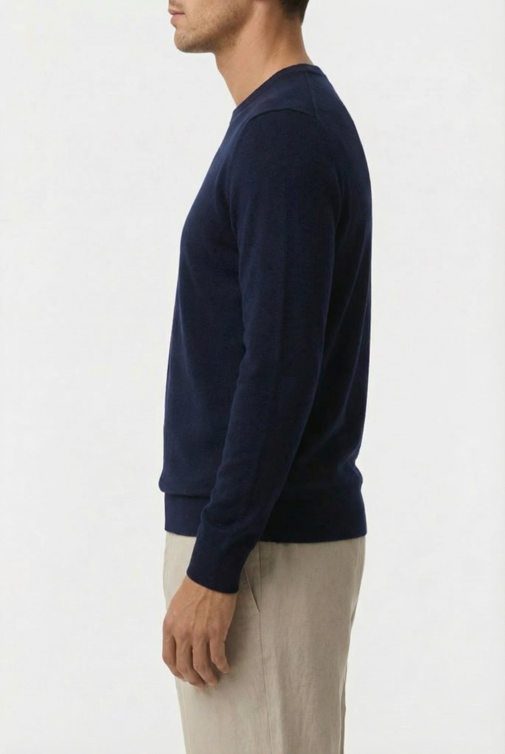 MARCIANO BY GUESS CASHMERE BLEND CN SW NAVY SEA 3