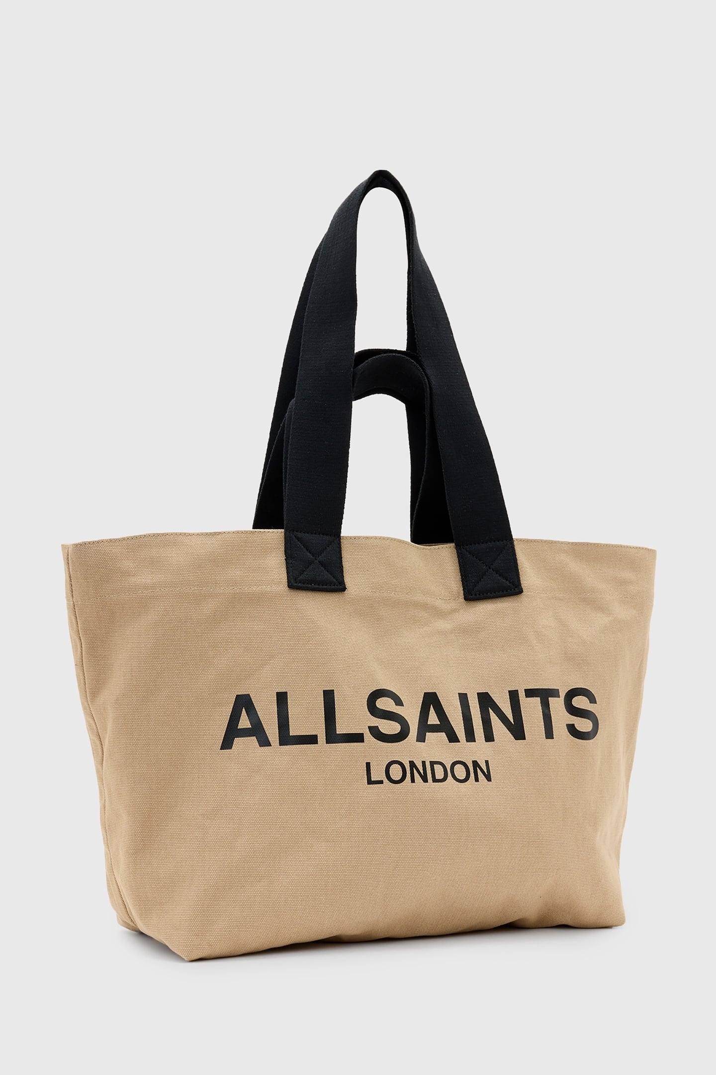 ALI CANVAS E/W TOTE MINK BROWN 3