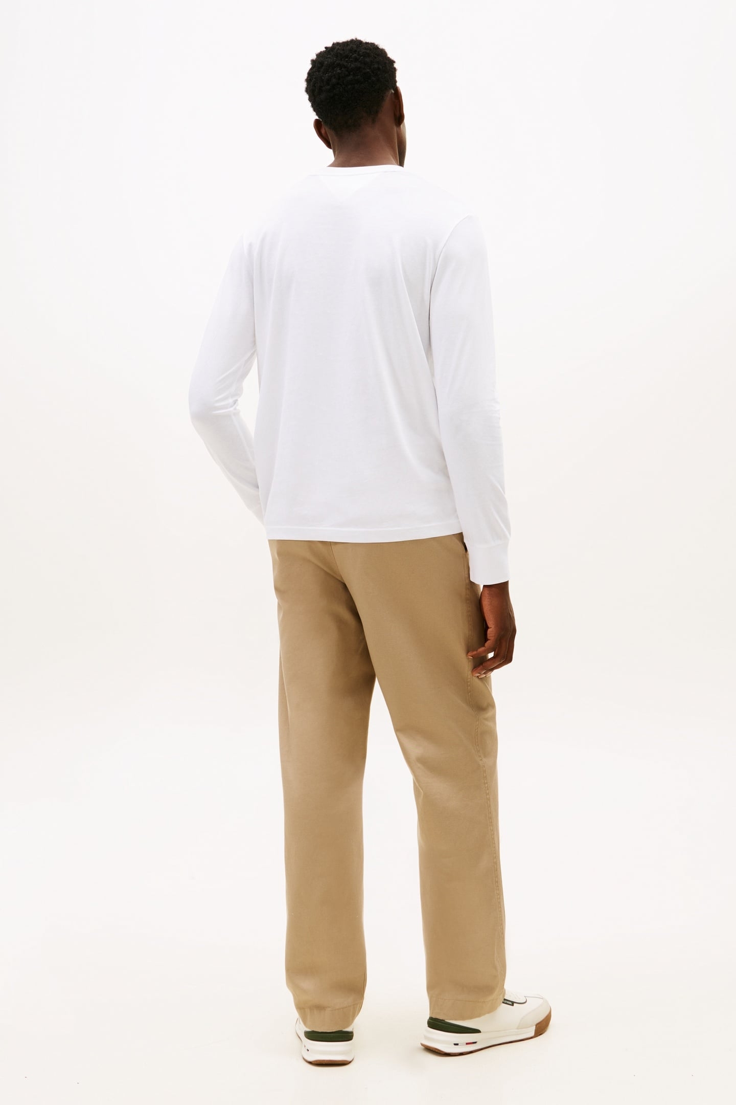 BRAND LOVE LS TEE WHITE 4