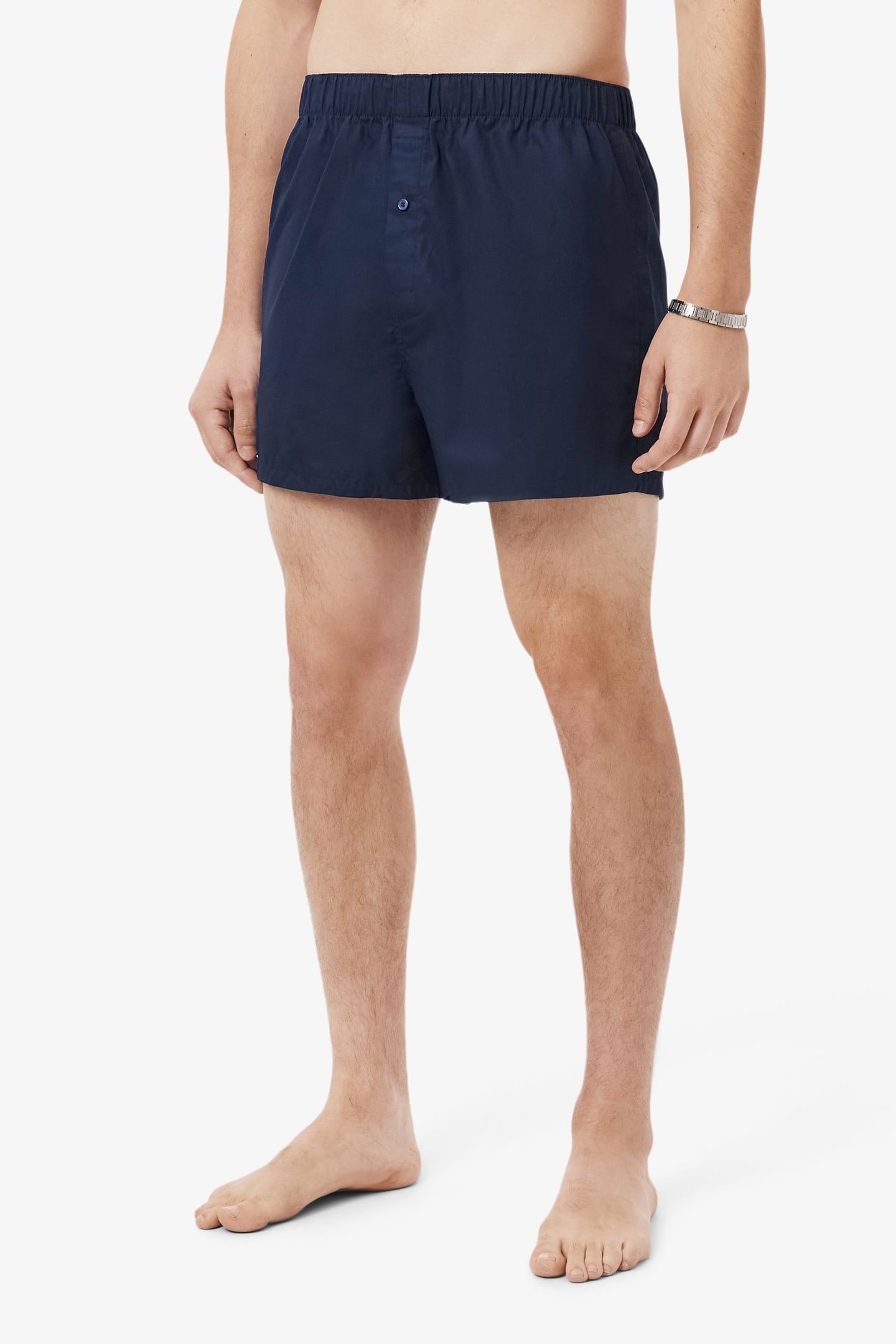 BOXER MEN NAVY BLUE/WHITE 8