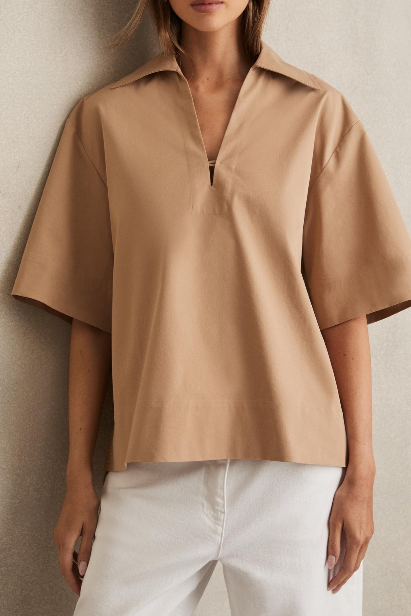 OVERHEAD COTTON TOP CAMEL 2
