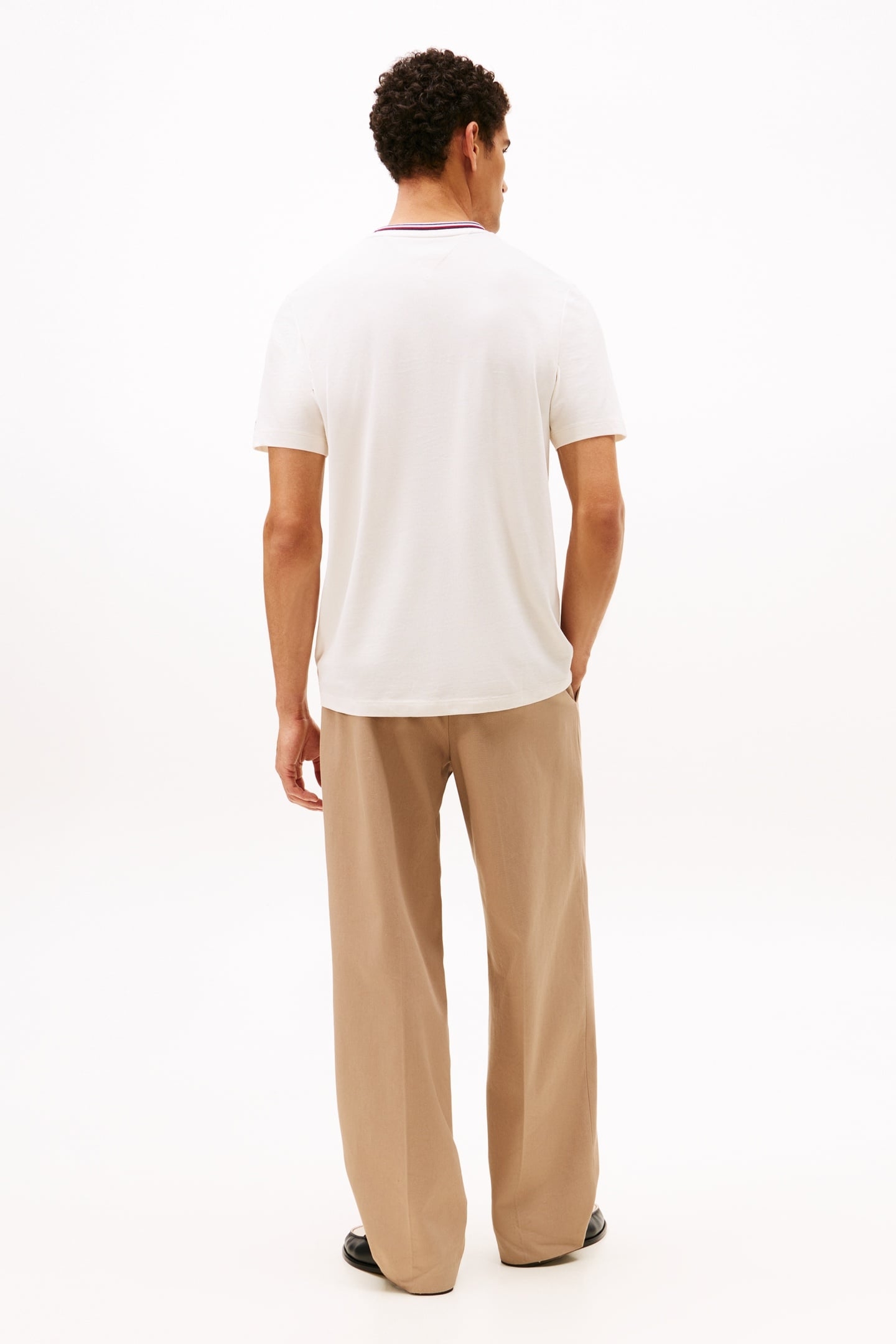 POCKET PIQUE TEE IVORY PETAL 4