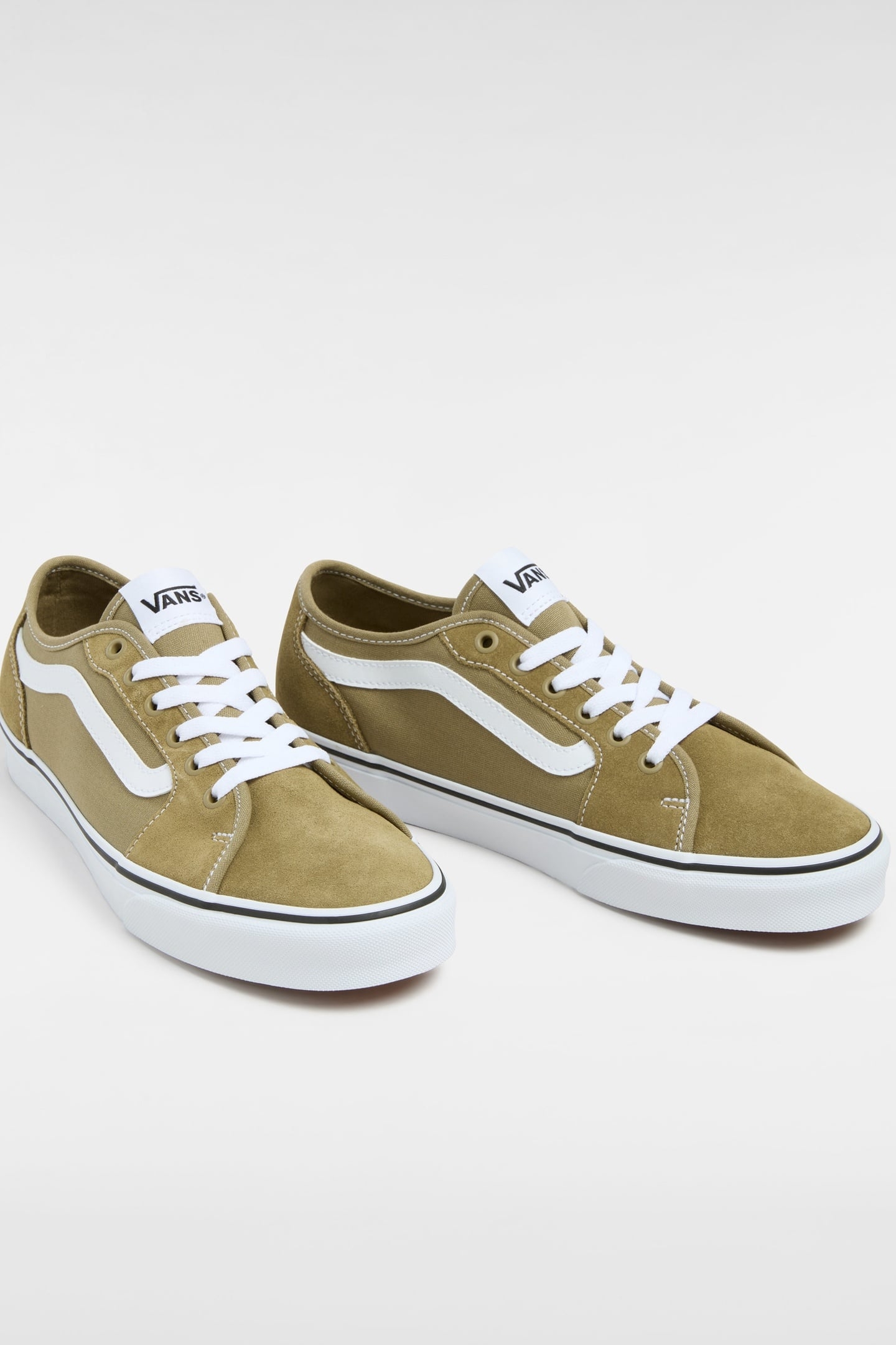 FILMORE DECON SUEDE/CANVAS OLIVE/WHITE 2