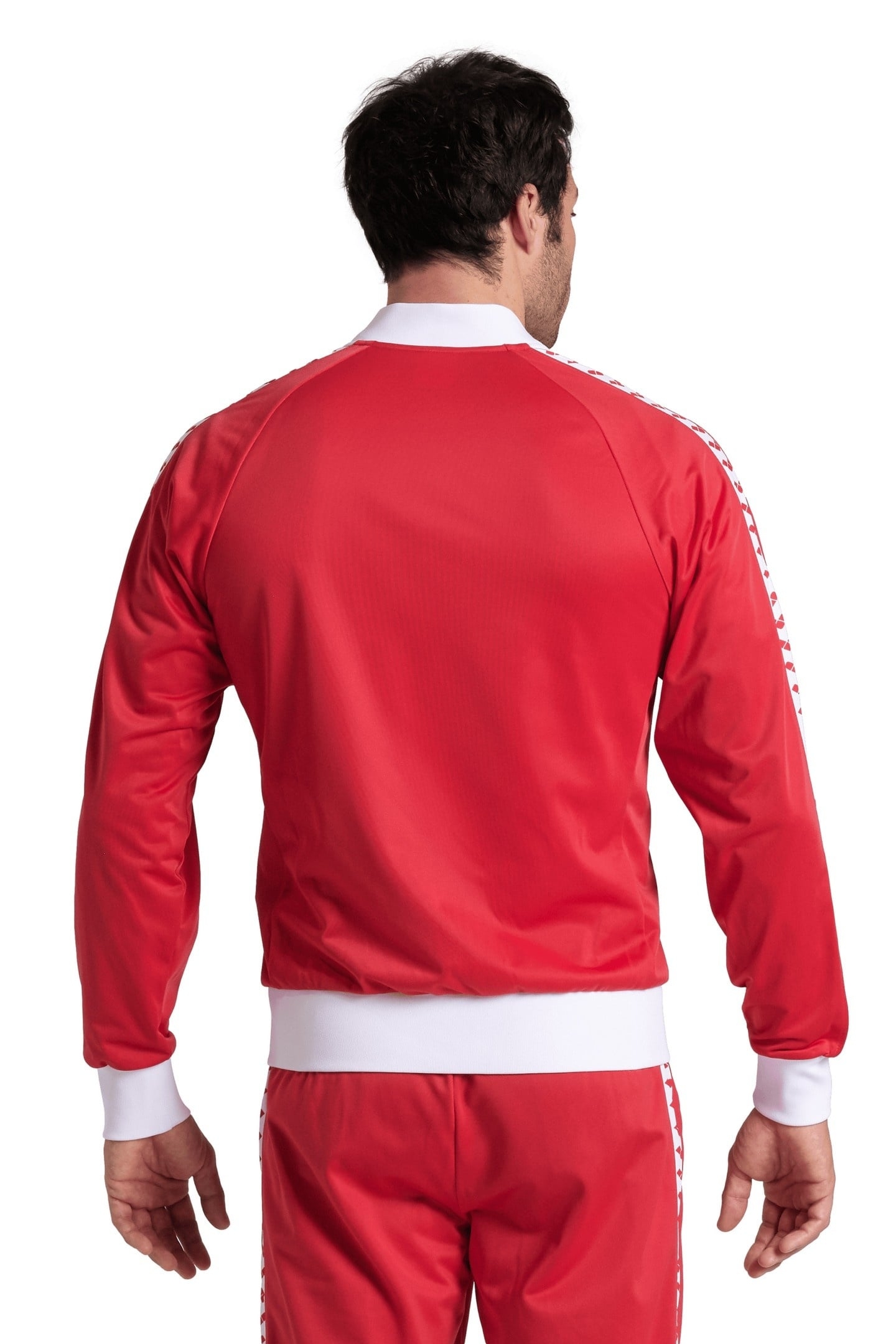 M RELAX IV TEAM JACKET RED-WHITE-RED 3