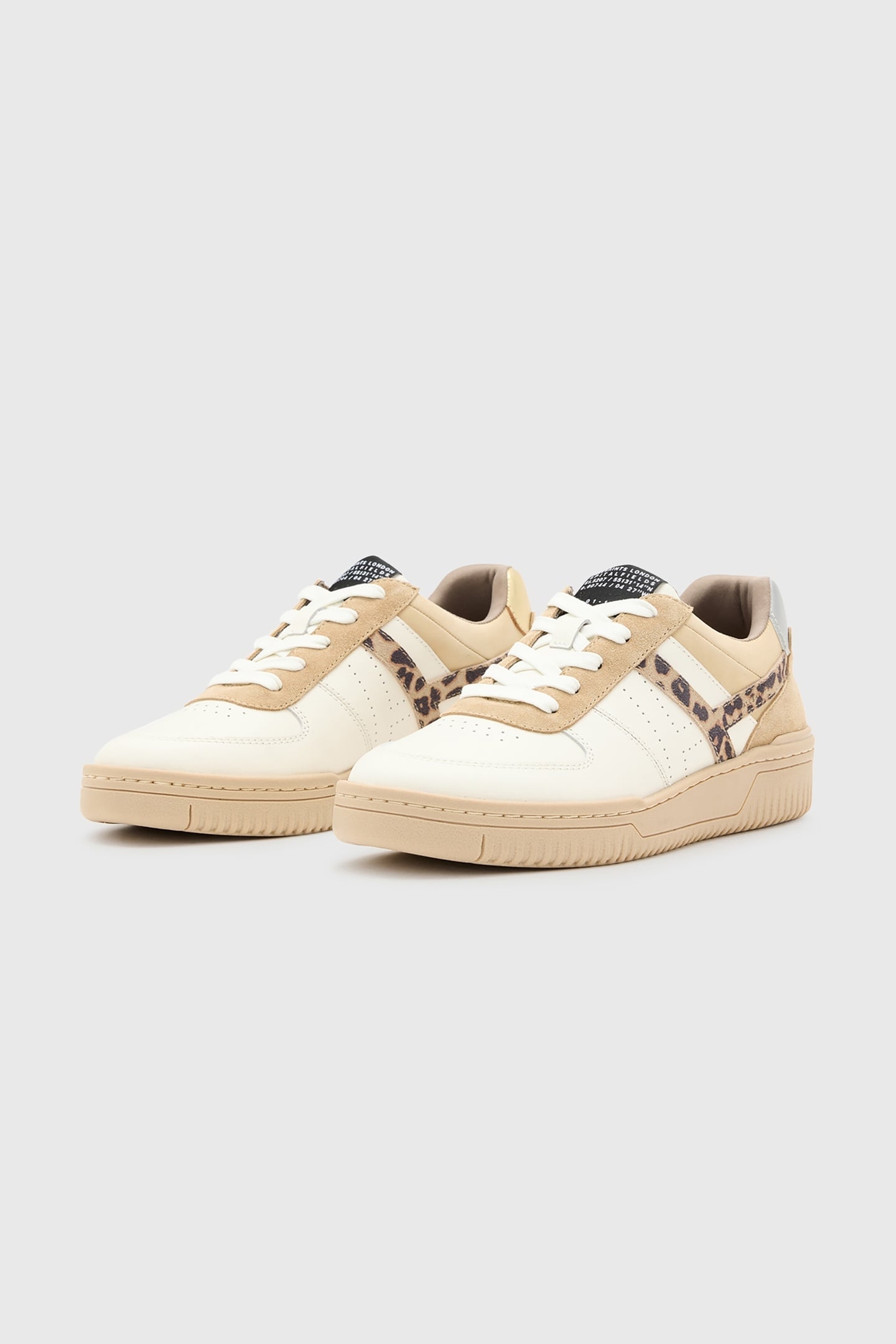 VIX MULTI SNEAKER SAND BROWN/WHITE 2