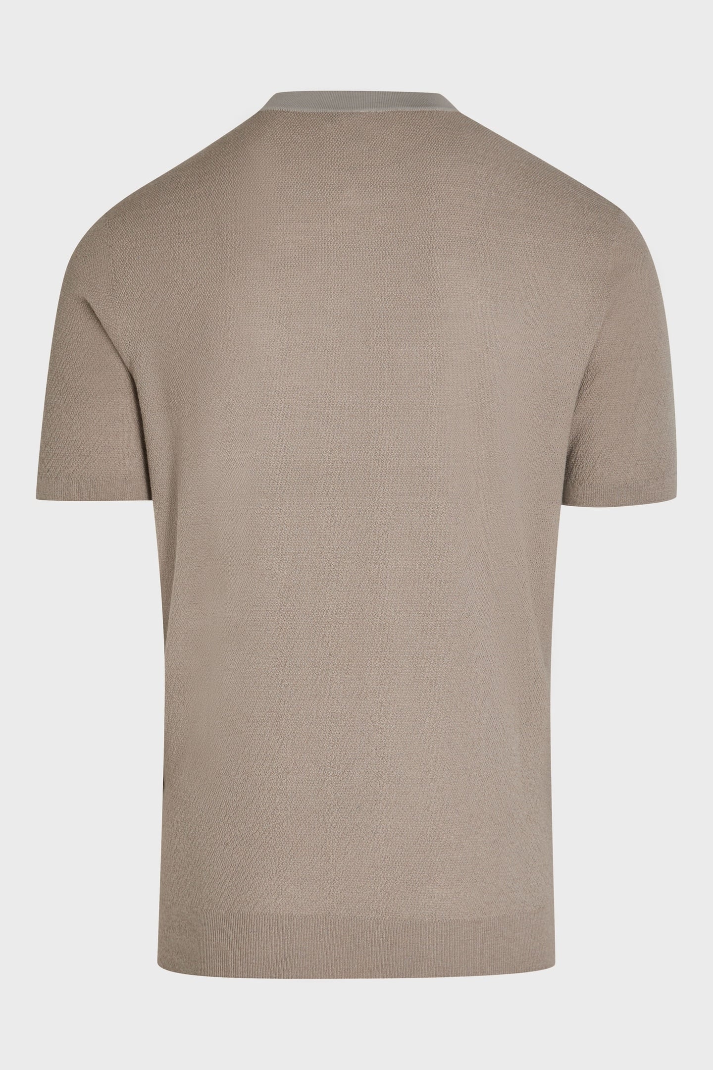 FECAS V2.Y8.01 FLAT-KNIT-SHIRT MUD 3