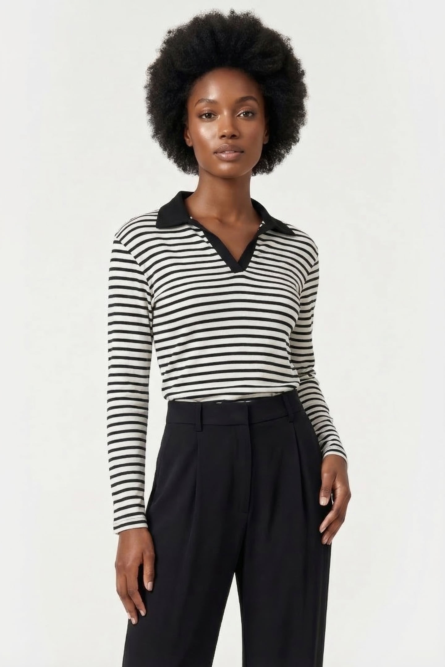 COMMA T-SHIRTS WHITE 1