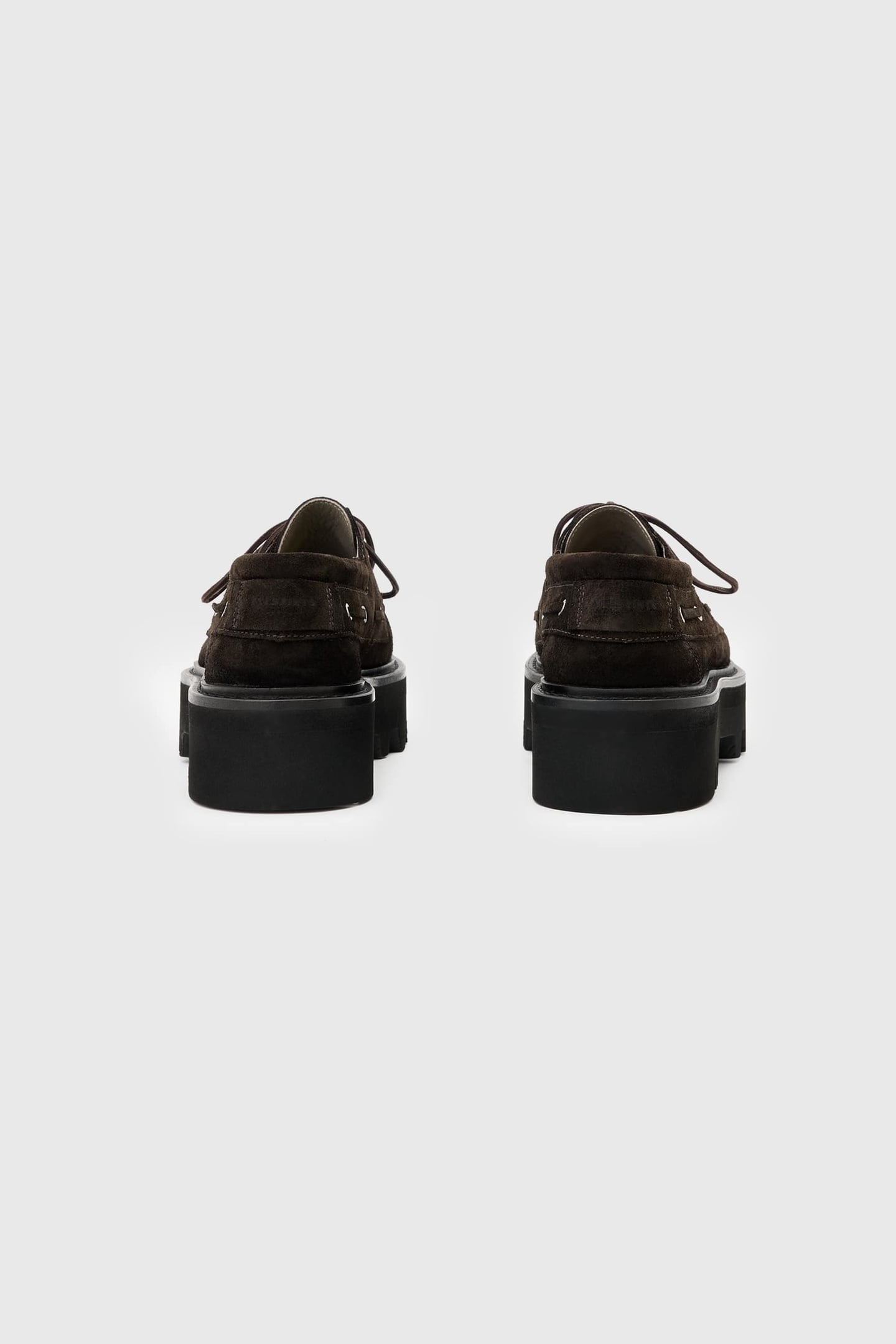 AASTHA BOAT SHOE DARK BROWN 4