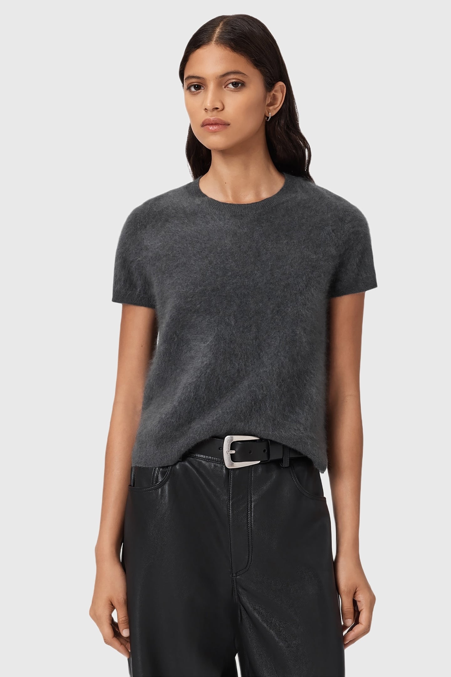 REBEL TEE GRAPHITE GREY 7
