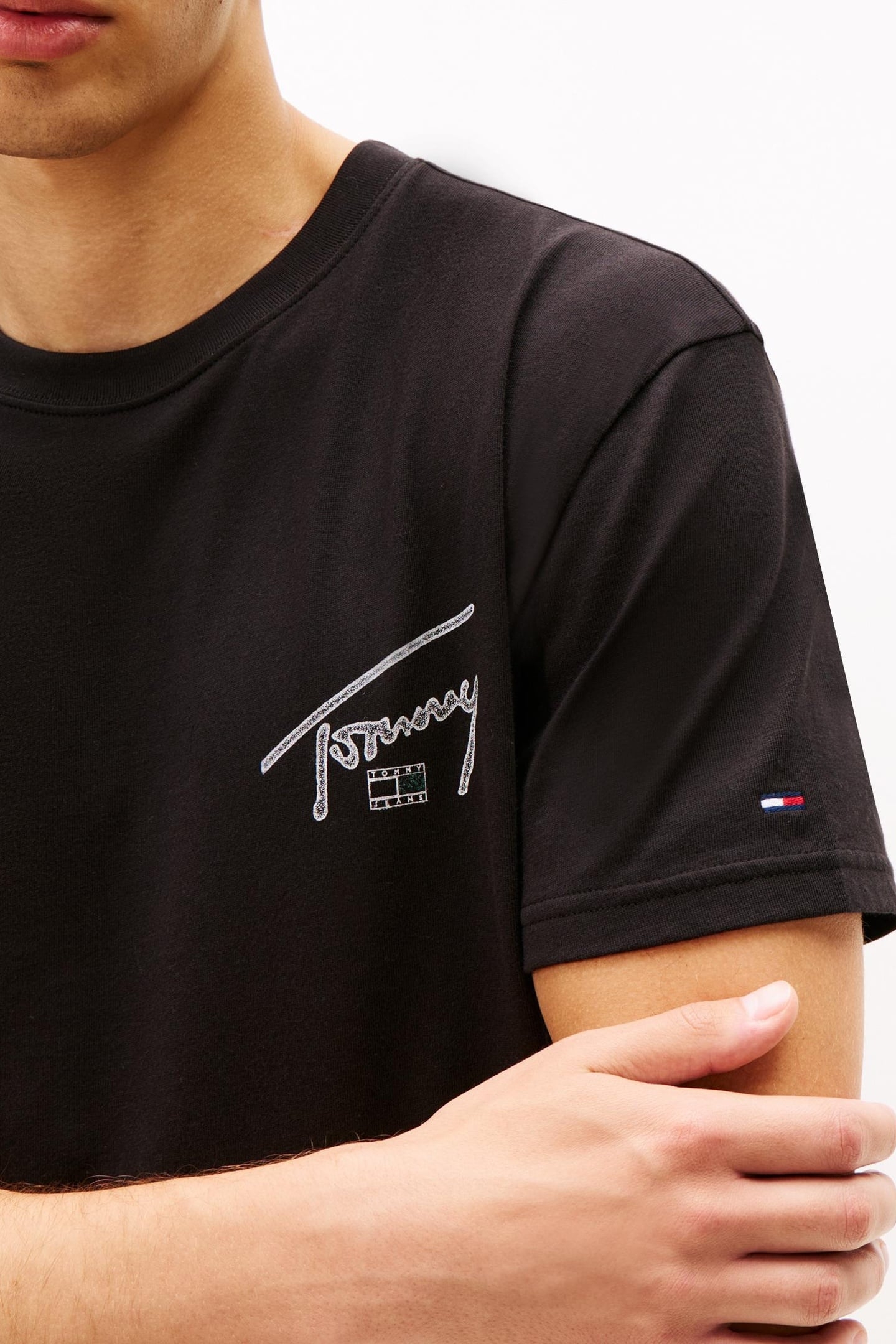 REGULAR SIGN BACKPRINT T-SHIRT BLACK 5