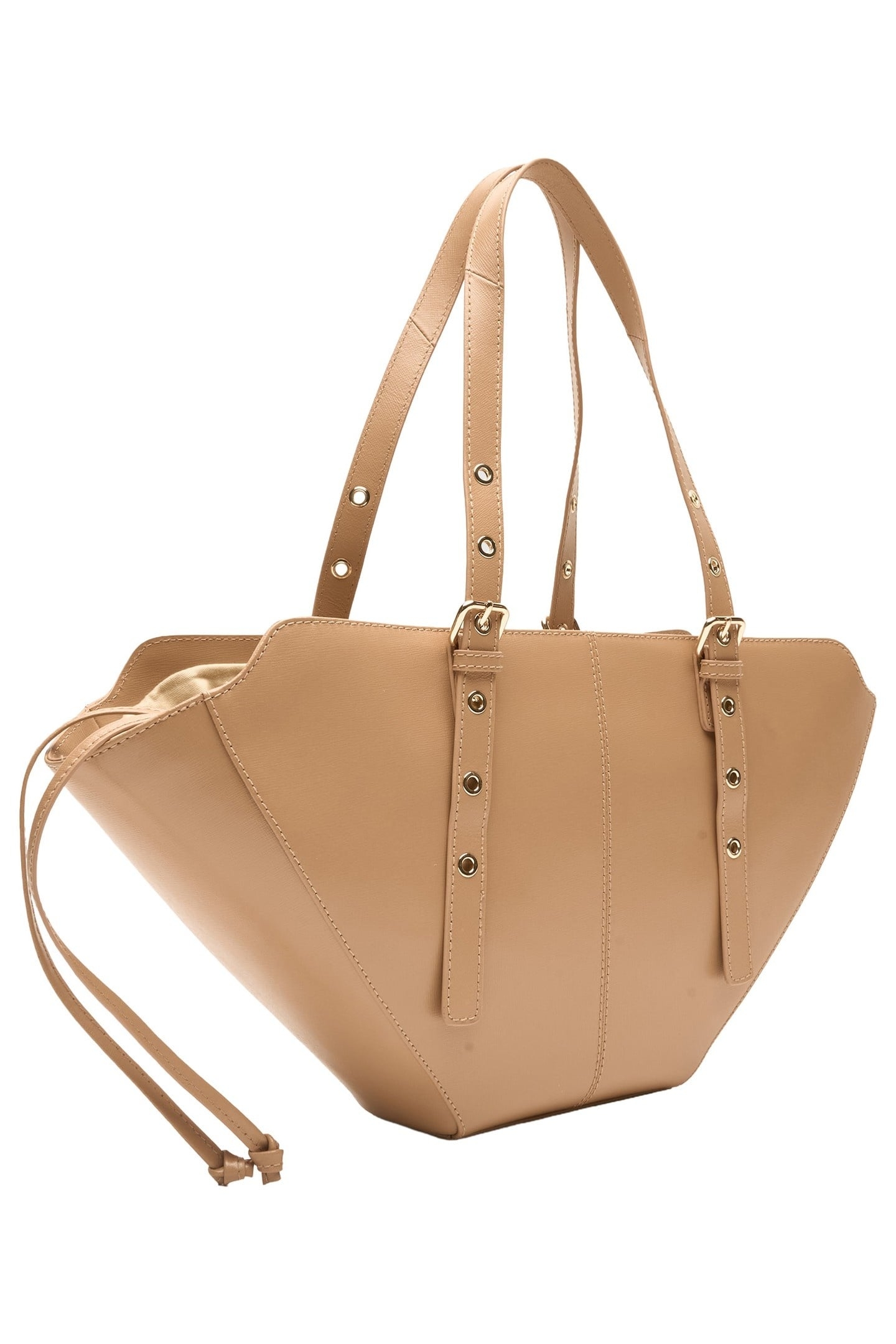 SMALL NORA FLORENCE VANILLA W. GOLD 2