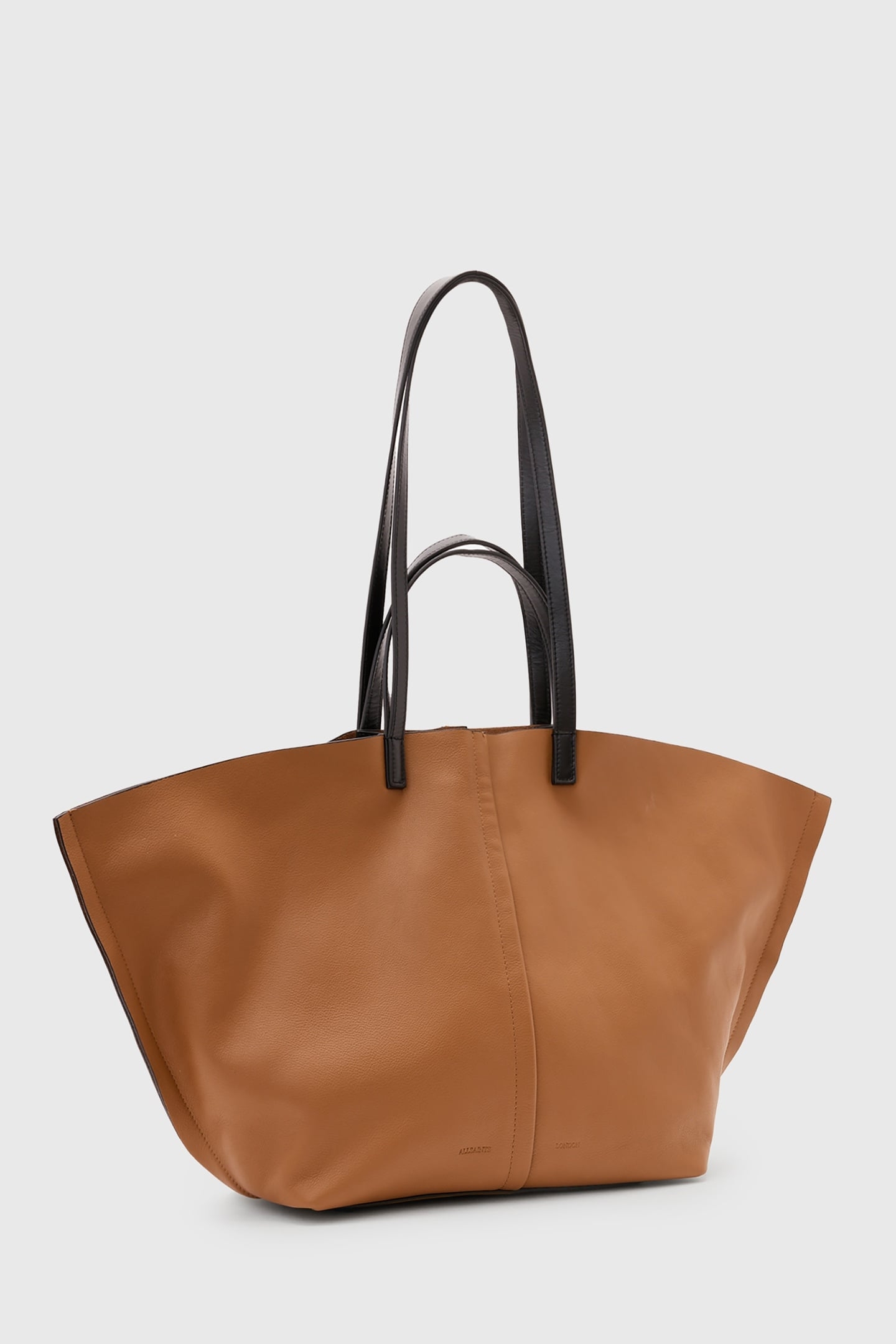PHOENIX E/W TOTE SEPIA BROWN 3