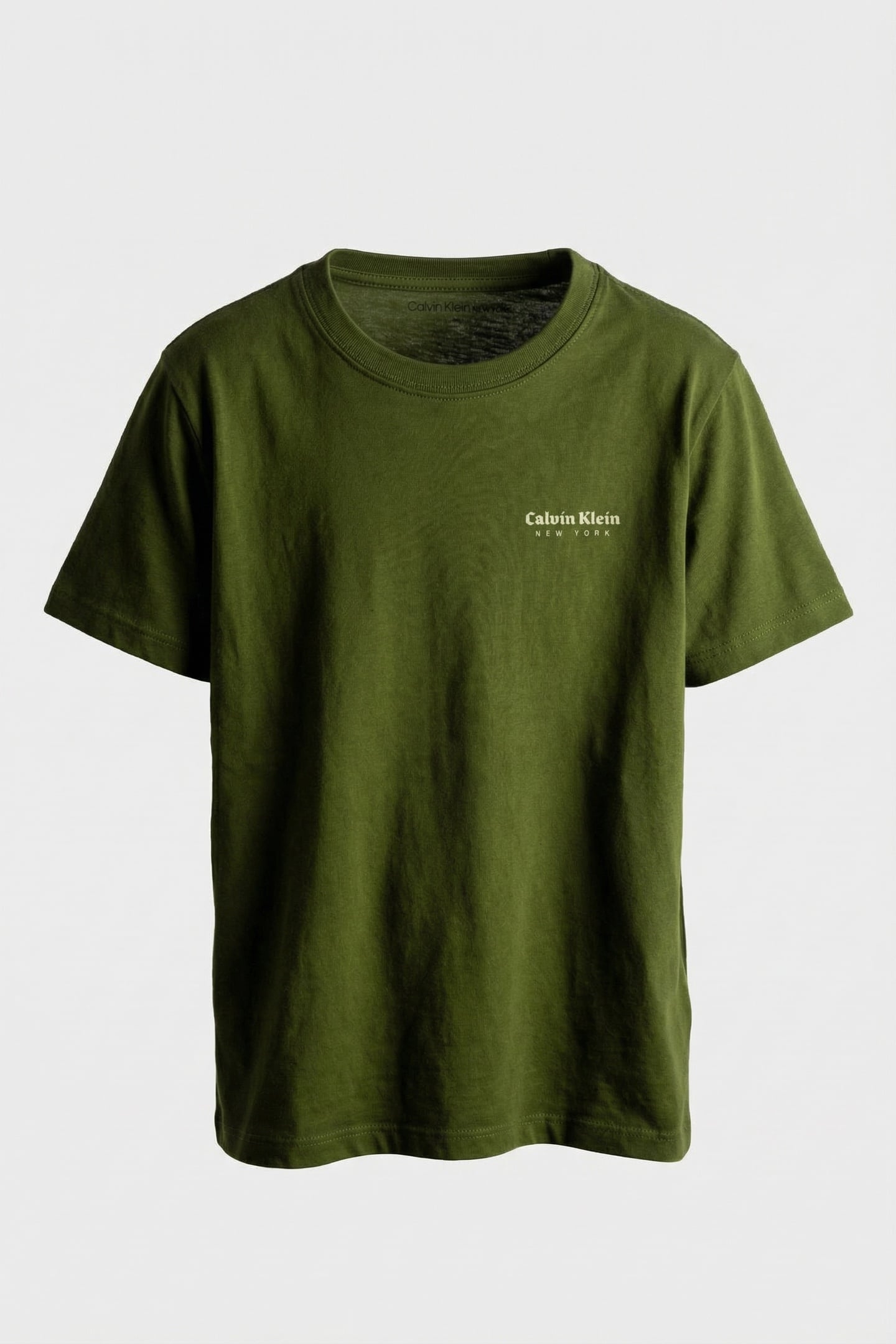 BOYS MINIMAL LOGO S/S T-SHIRT RICH CYPRESS 1