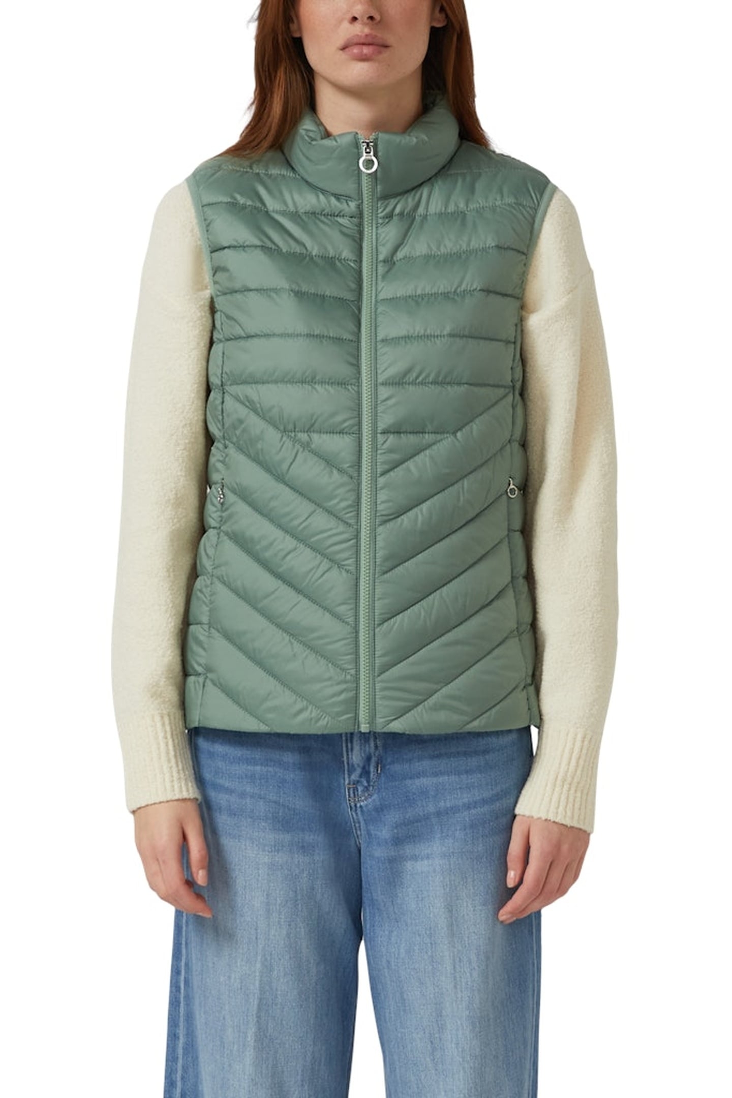 JACKETS OUTDOOR SOFT SAGE 1