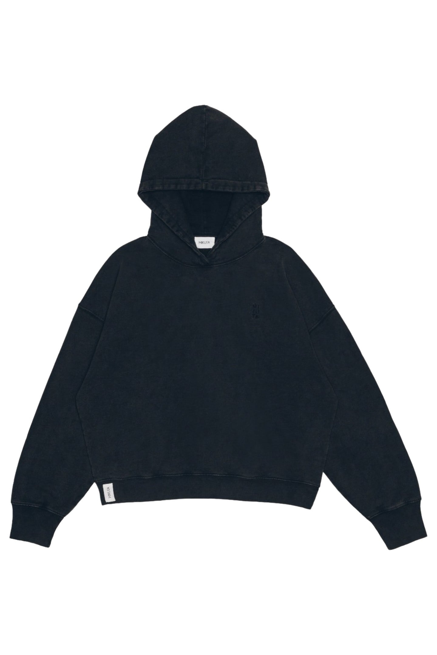 THE DARK BASE HOODIE BLACK 3