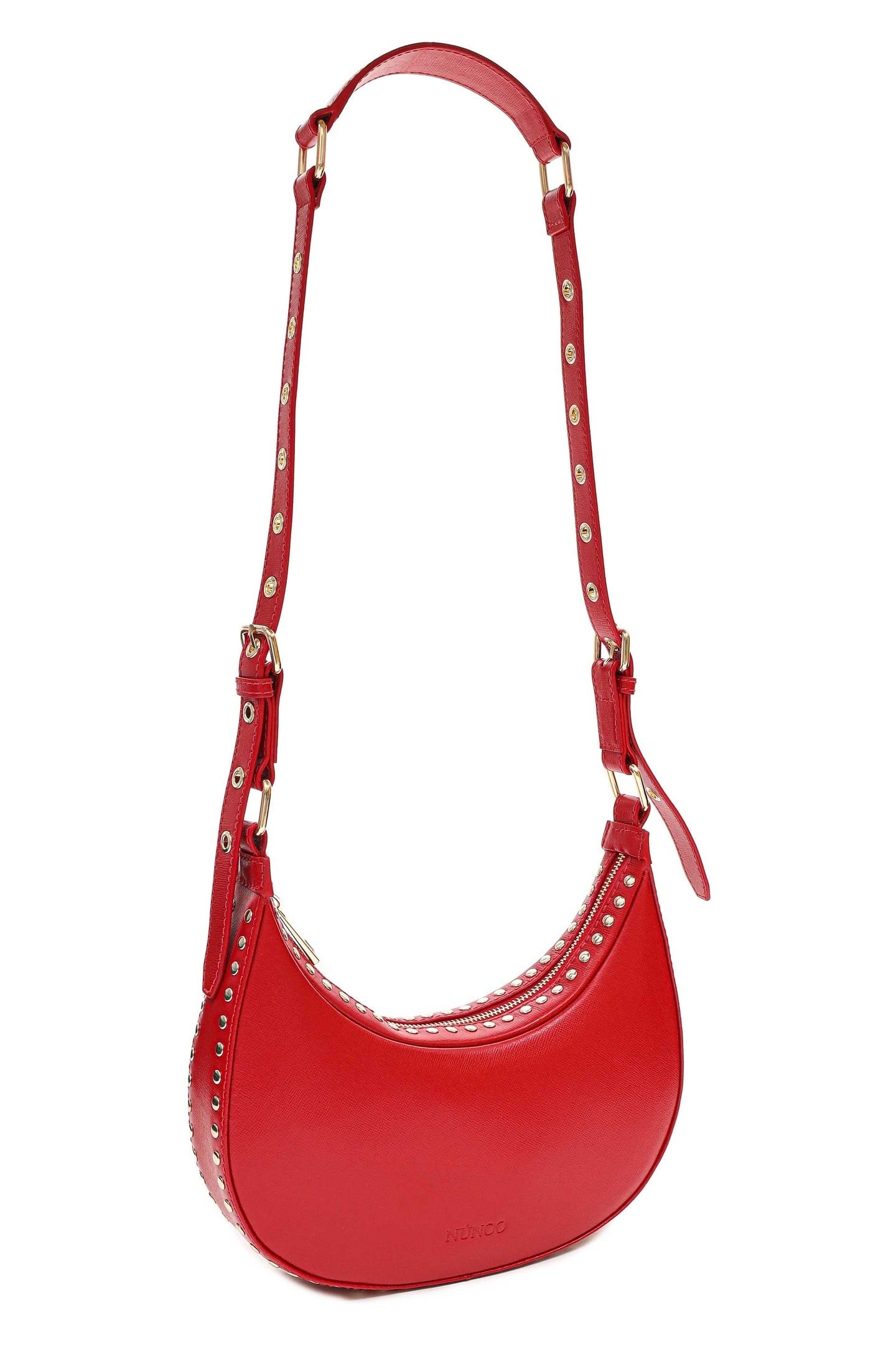 ANNABEL RIVET FLORENCE BRIGHT RED W. GOLD 3