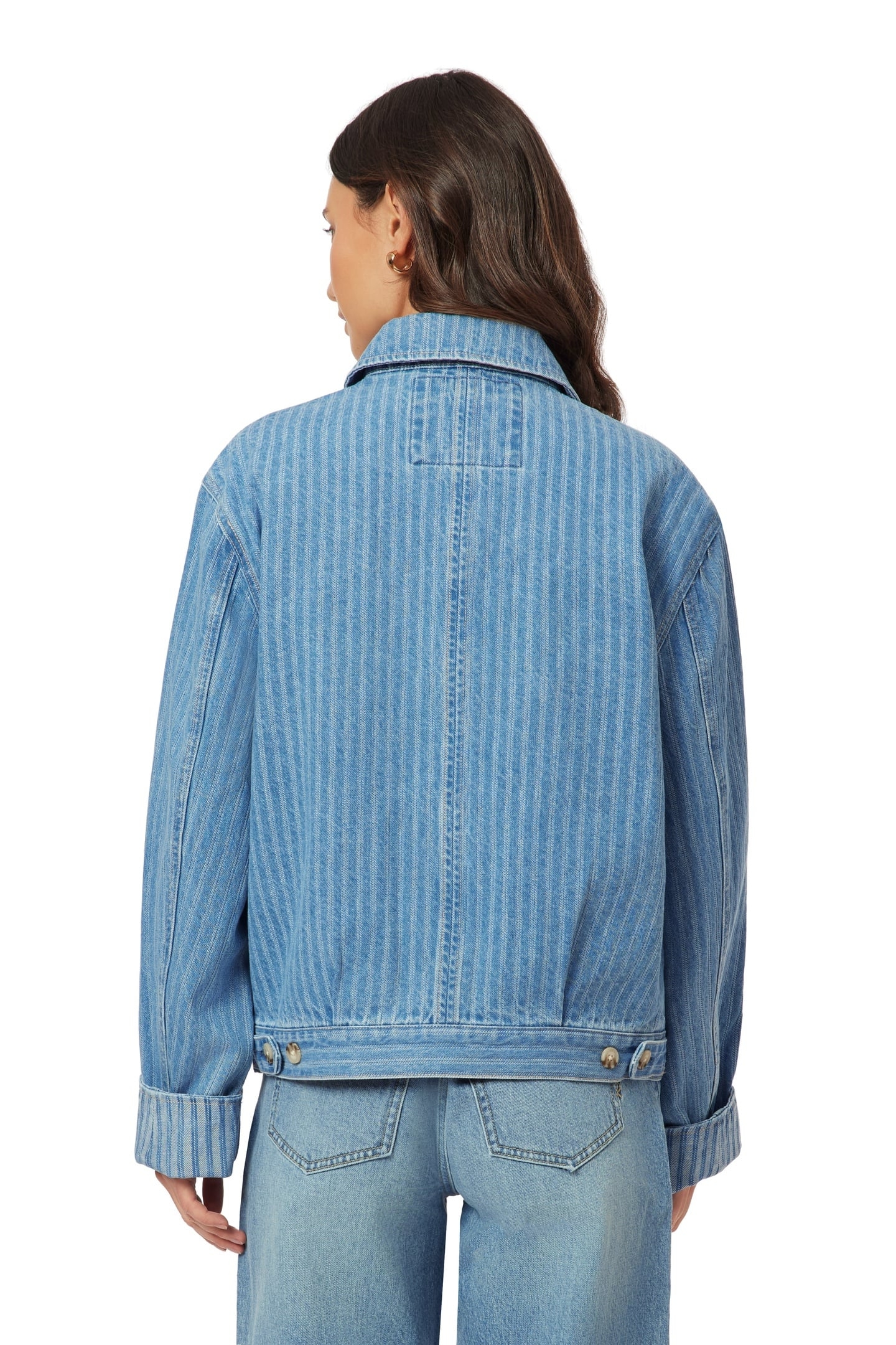 CROP CHORE JACKET SAG HARBOR 4