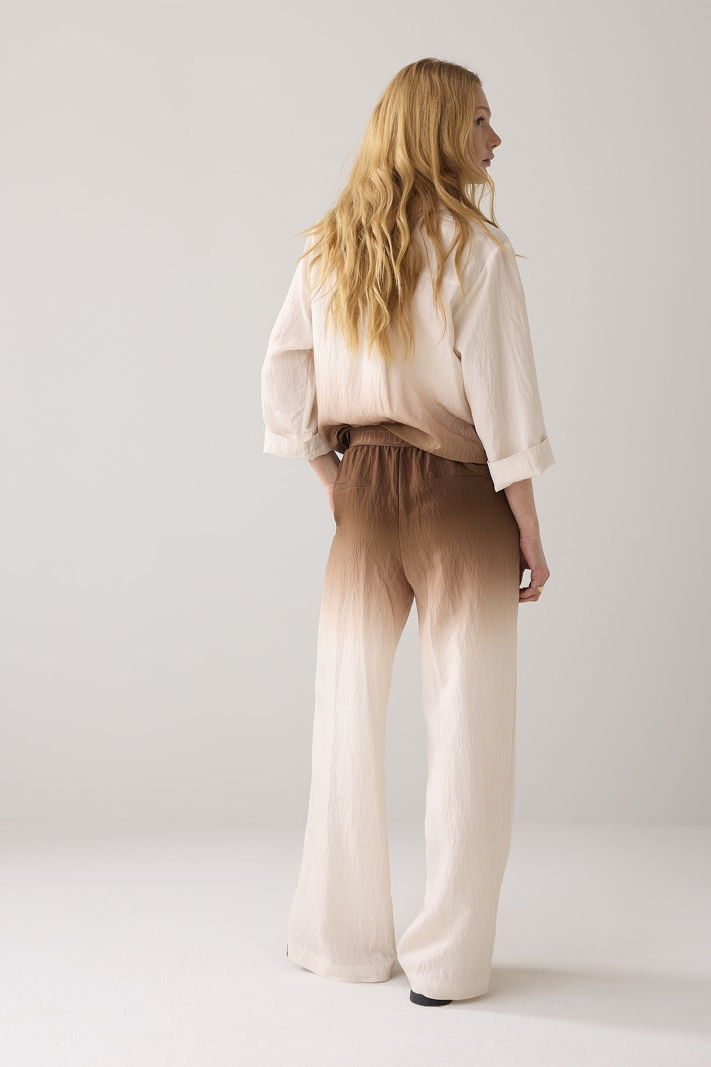 TROUSERS DIP DYE MULTICOLOUR 2