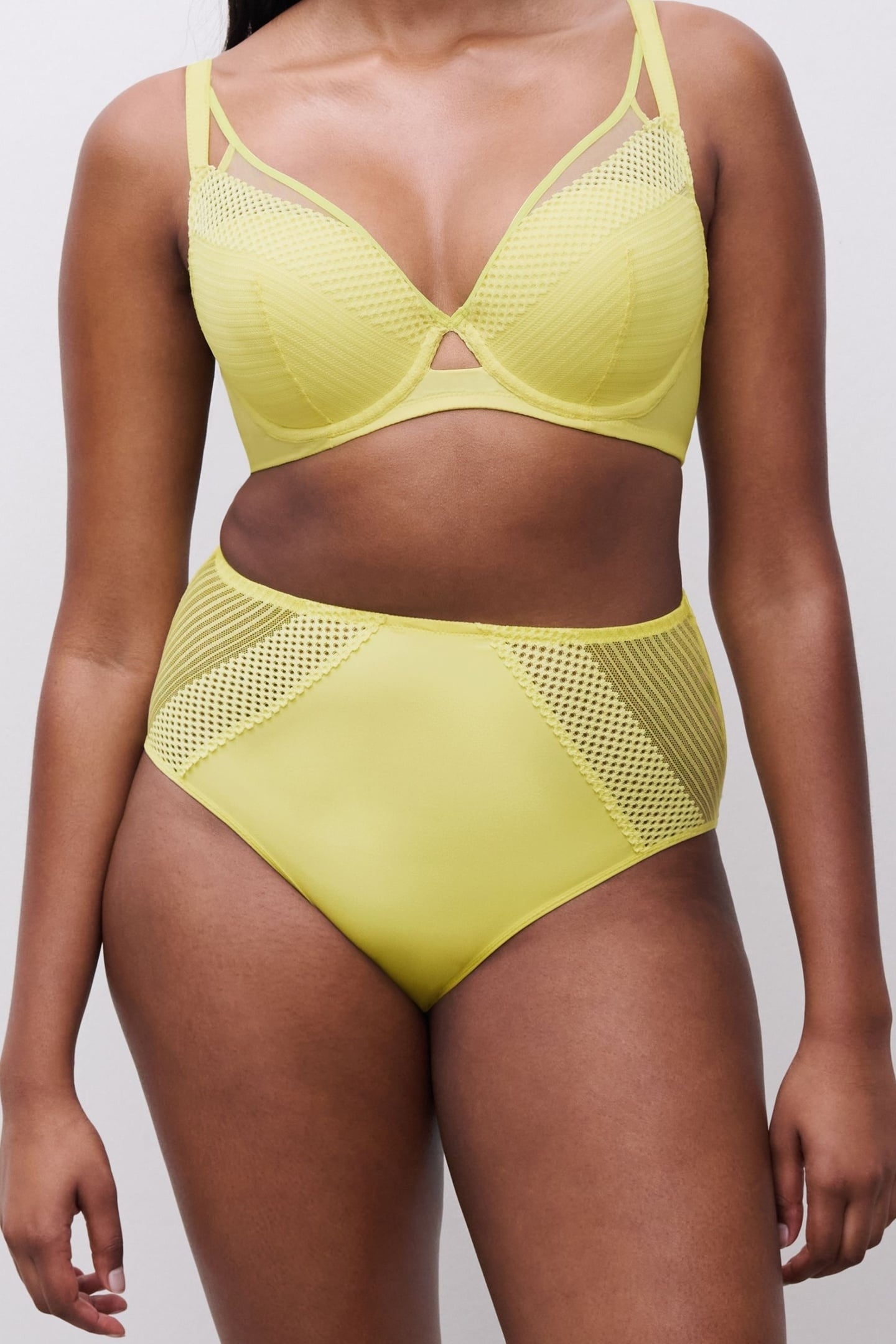 CO BRA TSHIRT PLUNGE CITRUS 1