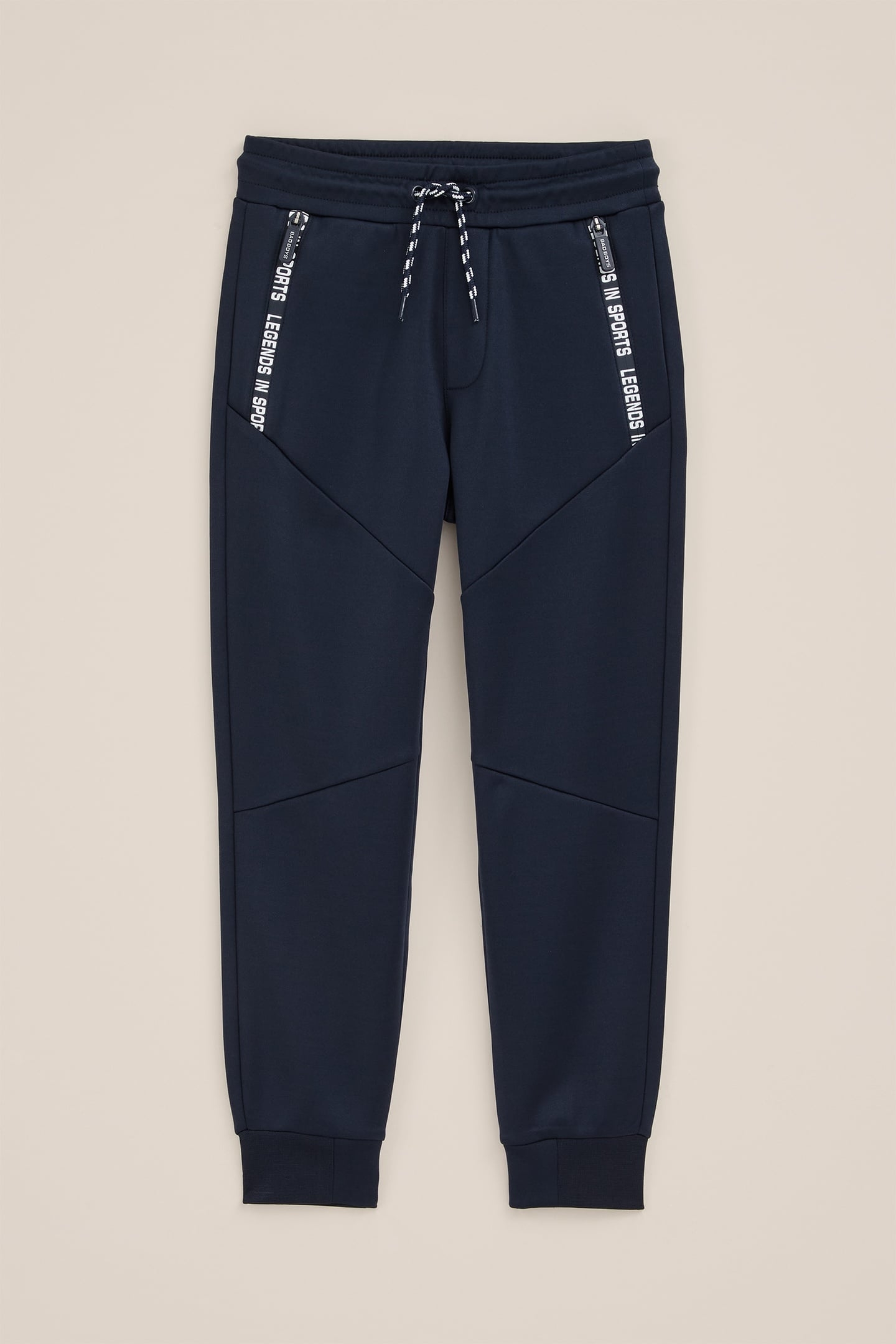 JOGGING PANTS NAVY BLUE 3