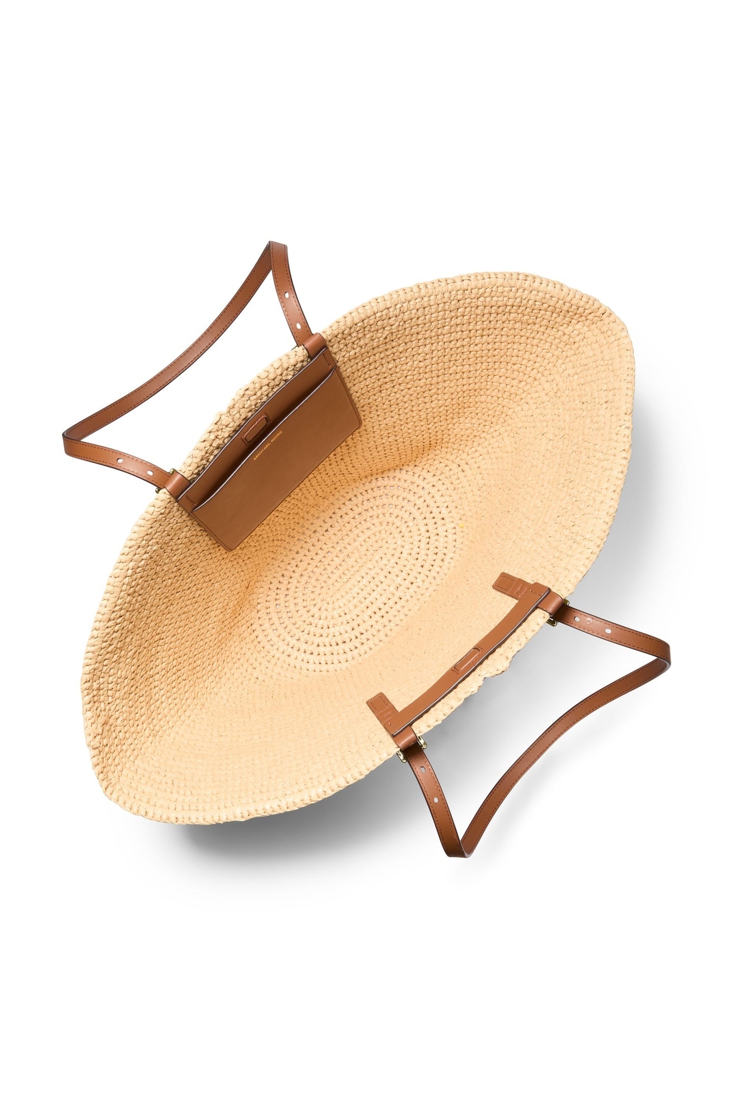 LARGE FAN TOTE NAT/LUGG 3