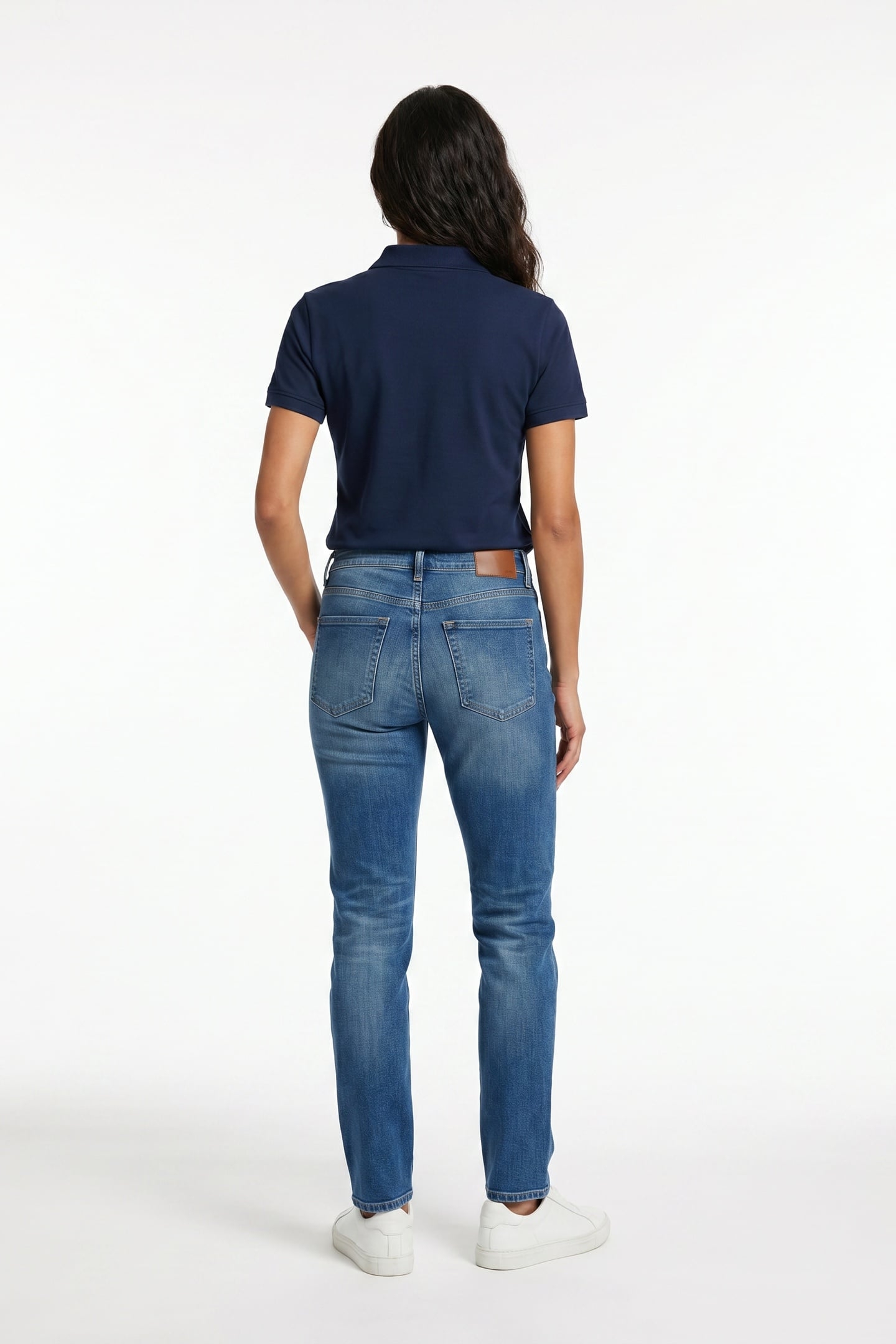 BASIC POLO PIQUE SS BLUE 3