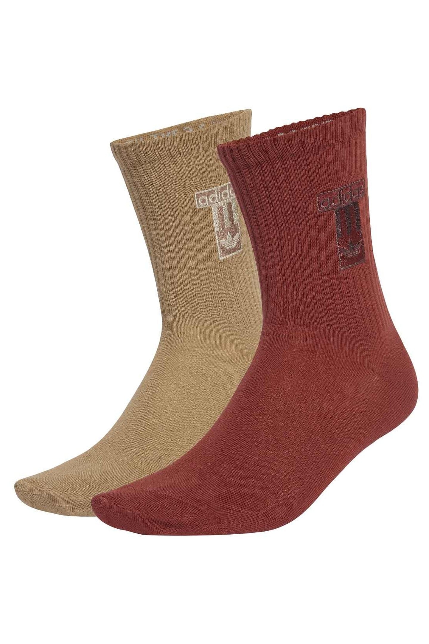 ORIGINALS UNISEX ADIBREAK CREW SOCKS 2 PAIRS 1